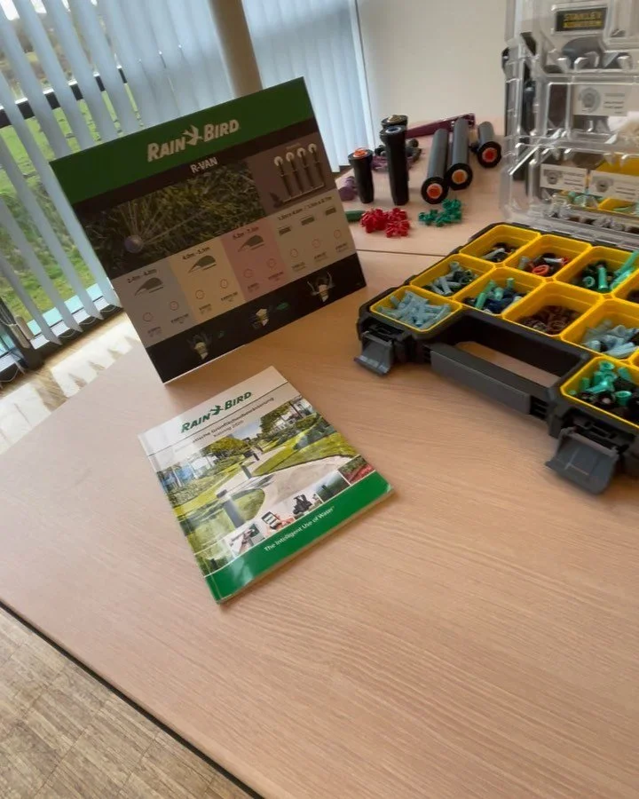 Bew&auml;sserung Workshop @luehrgmbh @rainbirdcorp  #bew&auml;sserungstechnik #bew&auml;sserung #beregnungsanlage