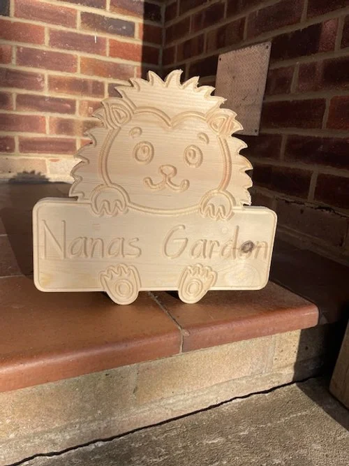 Hedgehog Planter for Nana