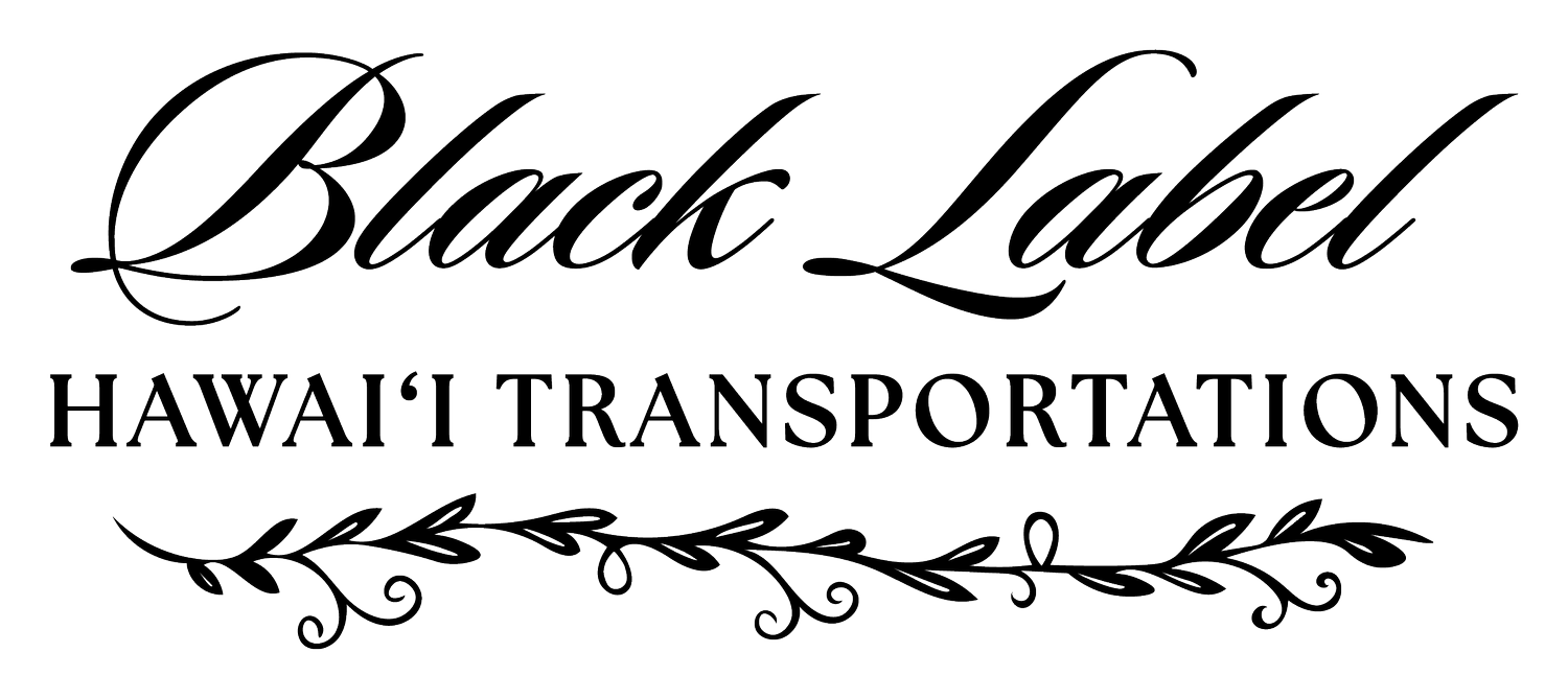 Black Label Hawai&#39;i Transportations