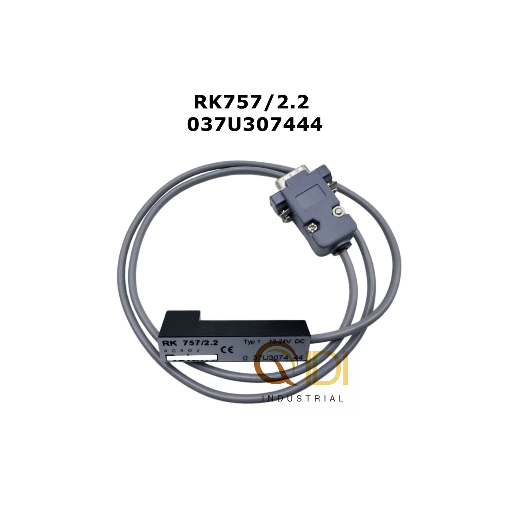 Front Lay Sensor RK757/2.2 - 037U307444 Compatible with Roland 700 Offset Printing Press
