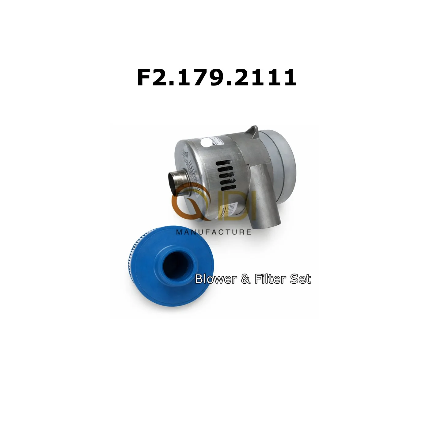 Feeder Air Blower F2.179.2111 for Heidelberg Offset Printing Presses