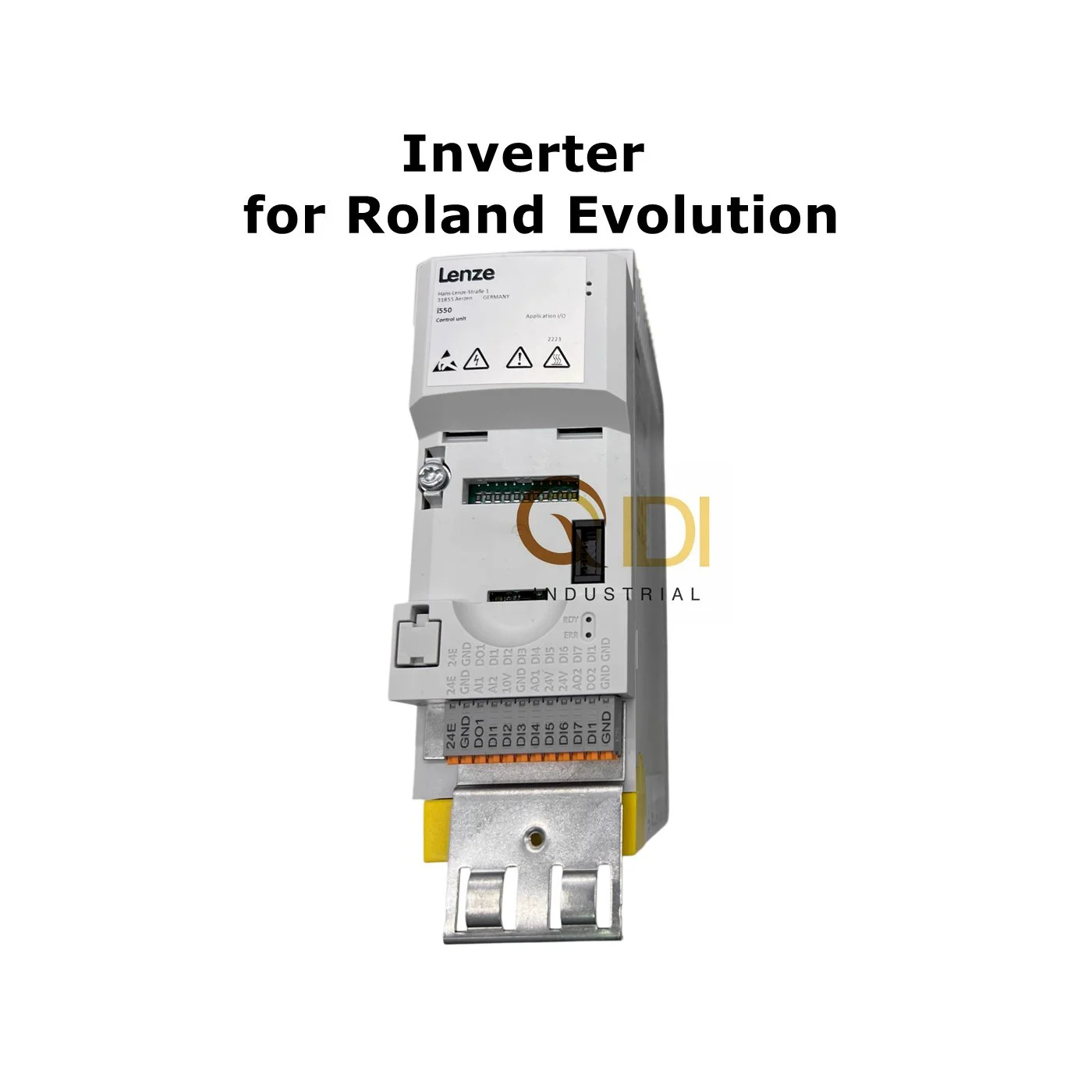 Dampening Inverter Drive for Roland Evolution Offset Printing Press Lenze I550 Series