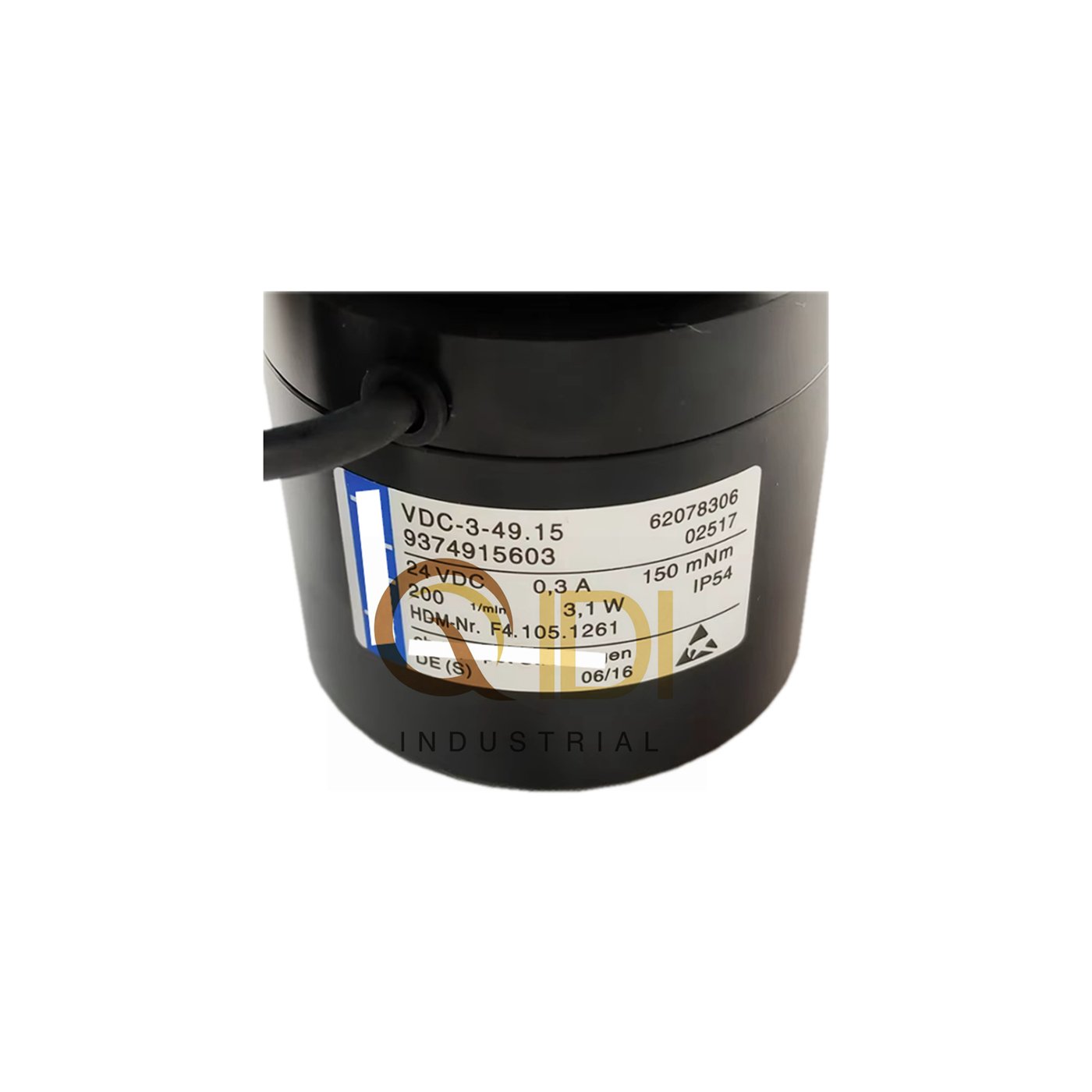 Replacement paper receiving vibration motor F4.105.1261 compatible with Heidelberg CD102 XL105 printing machines