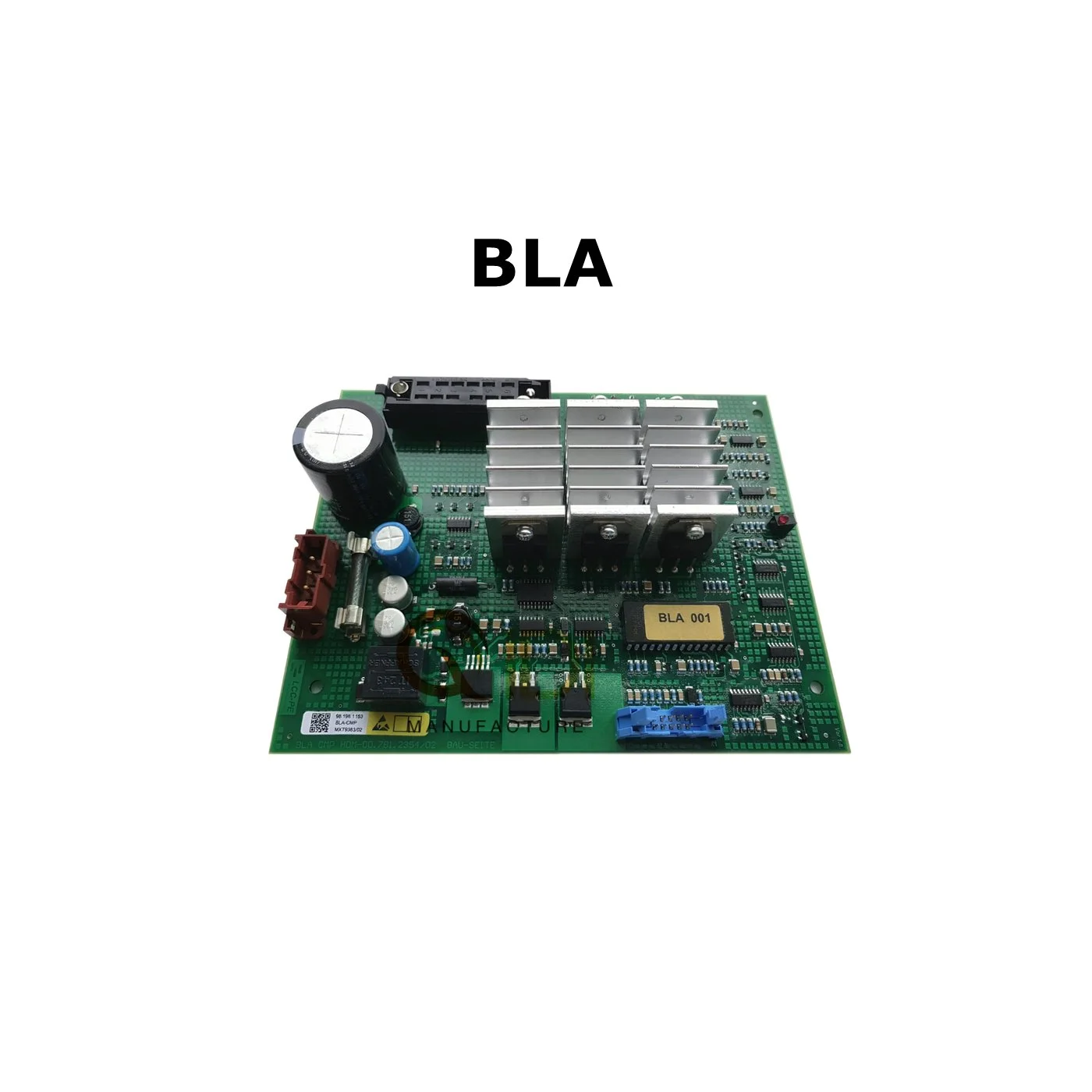 BLA Dampening Roller Motor Drive Board 00.781.2354 / 98.198.1153 for Heidelberg GTO 46 / GTO 52 Offset Printing Presses