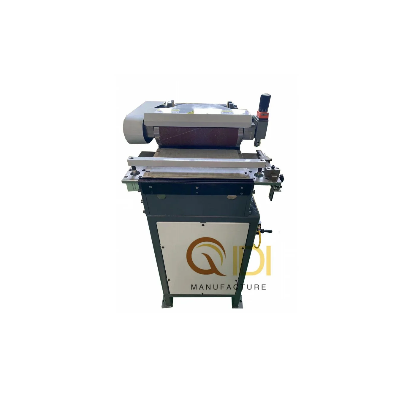 Industrial Nylon Flat Belt Grinding Machine, 400/600mm Working Width