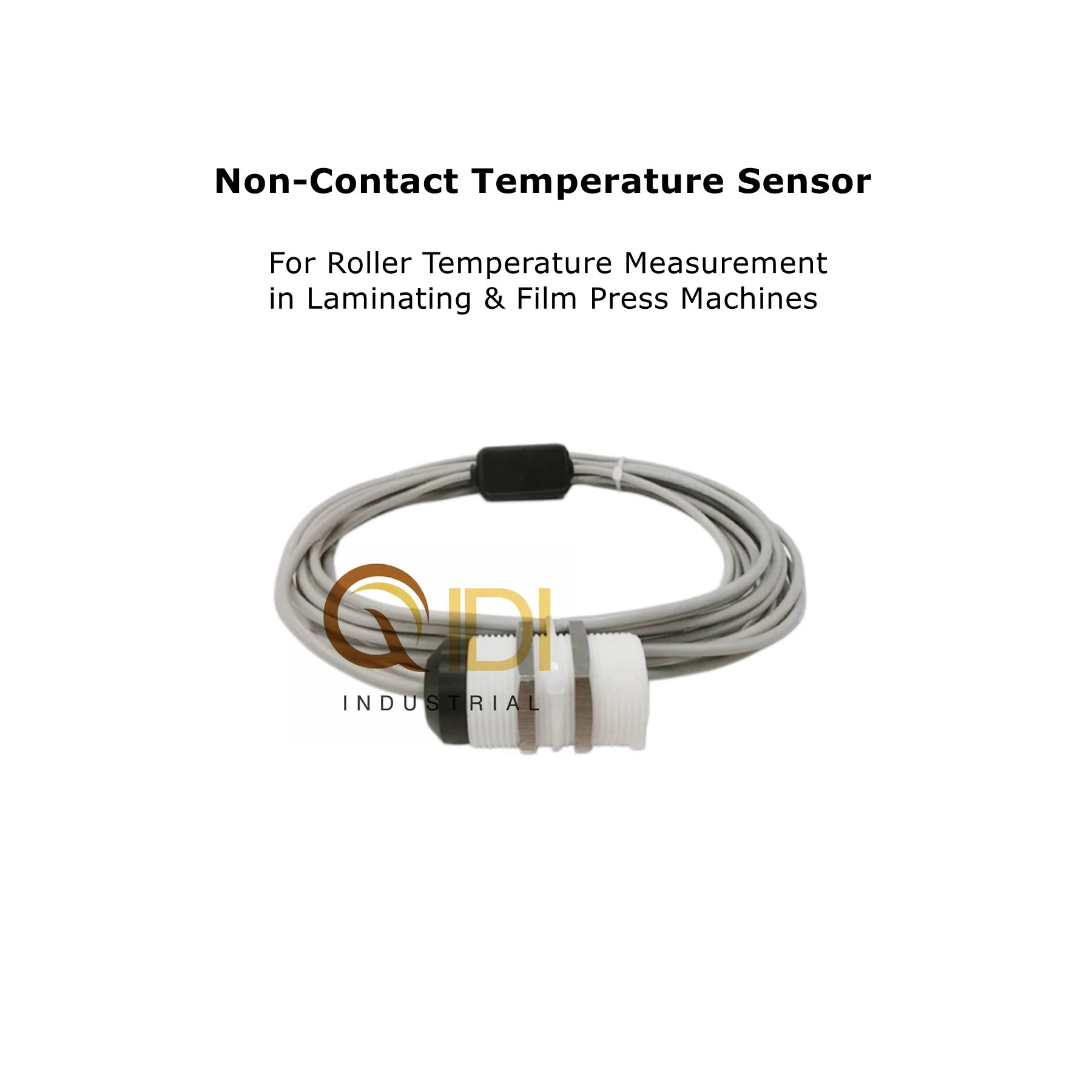 Non-Contact Temperature Sensor KTC24-7M for Laminating and Film Press Machines