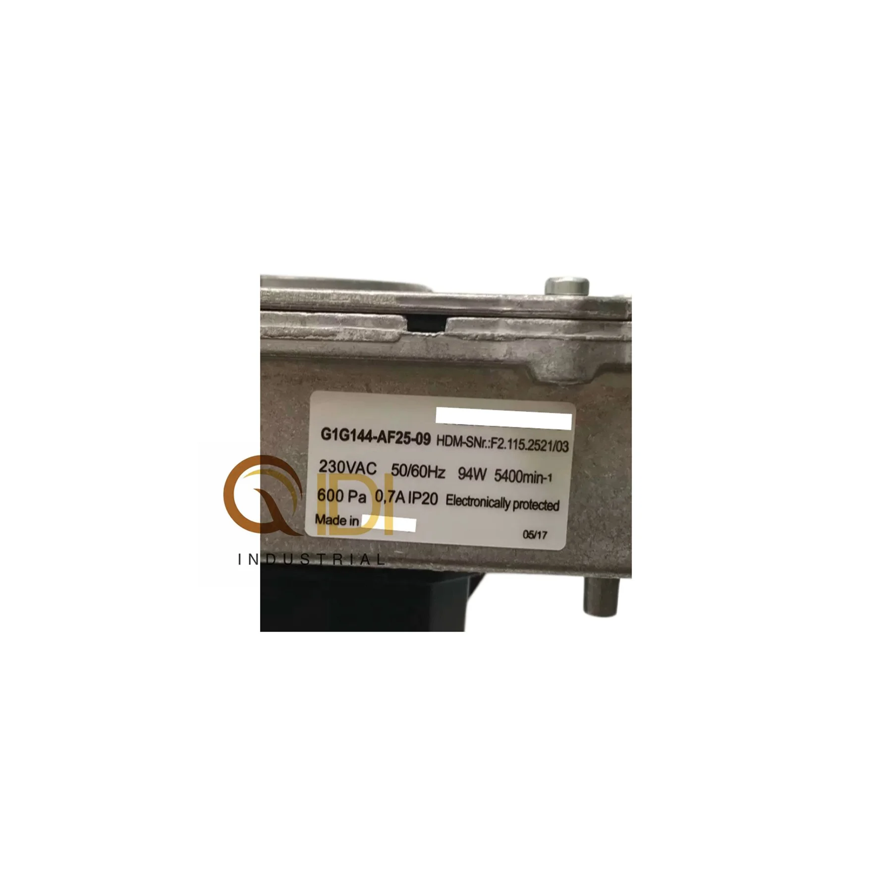 Replacement air blower F2.115.2521 compatible with Heidelberg SM74 PM74 printing machines