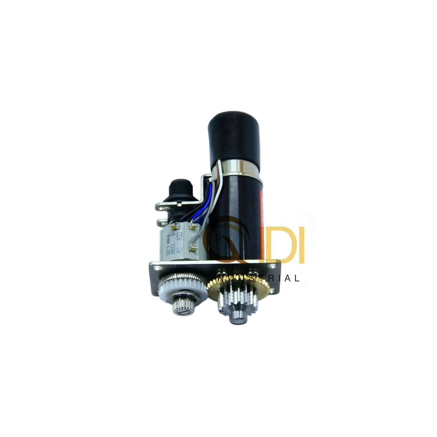 Replacement motor F4.105.1311 for Heidelberg CD74 XL75 delivery adjustment unit