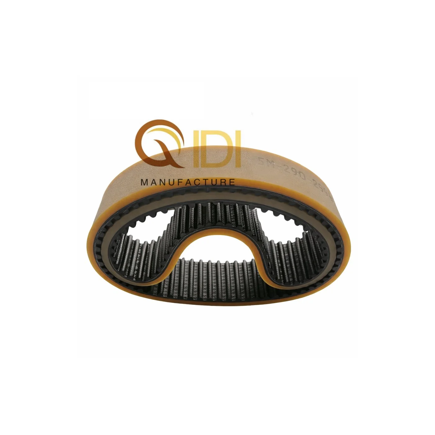Industrial HTD 5M PU timing belt for paper feeding and conveyor systems