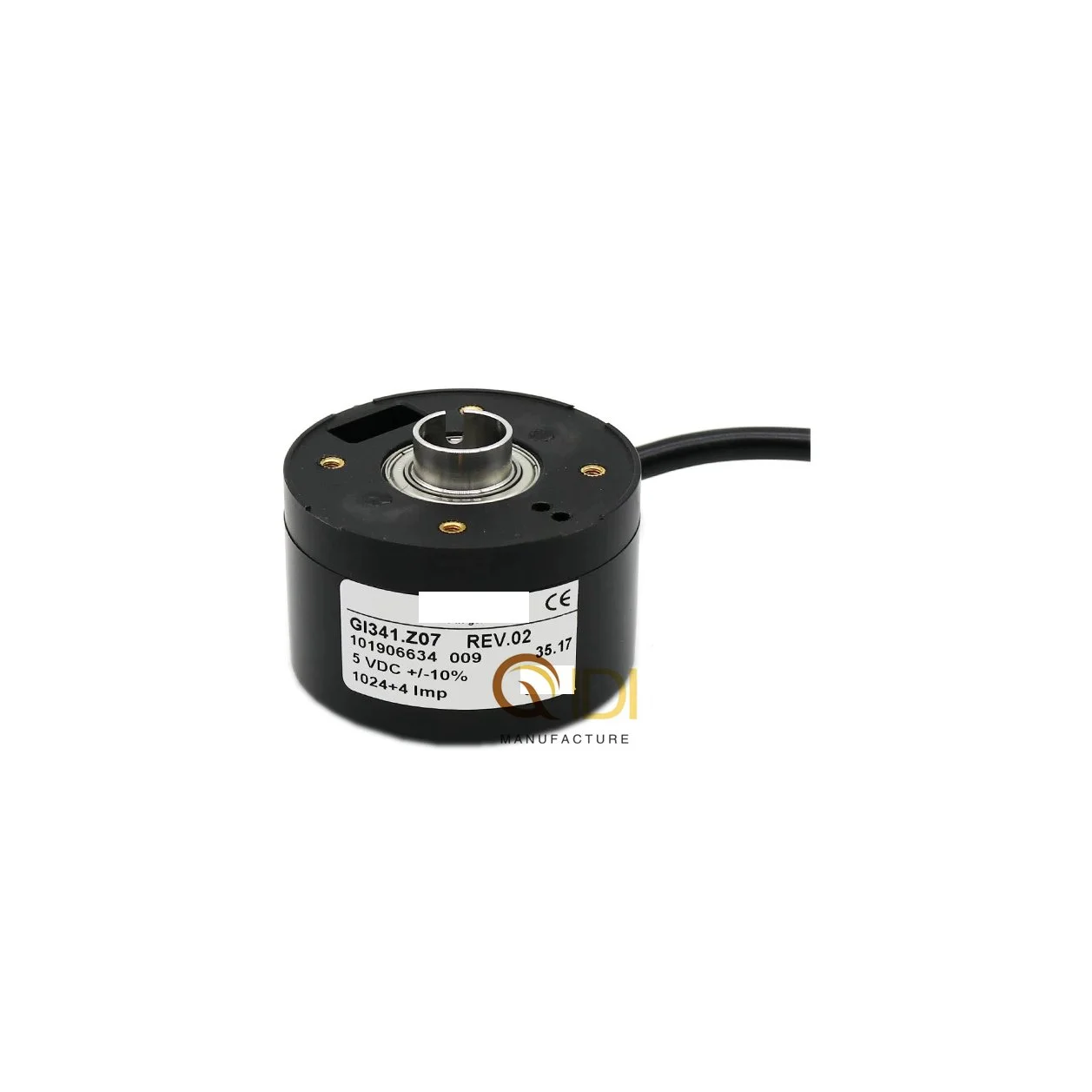 Printing press rotary encoder GI341.Z07 5VDC for Heidelberg sheetfed offset machines