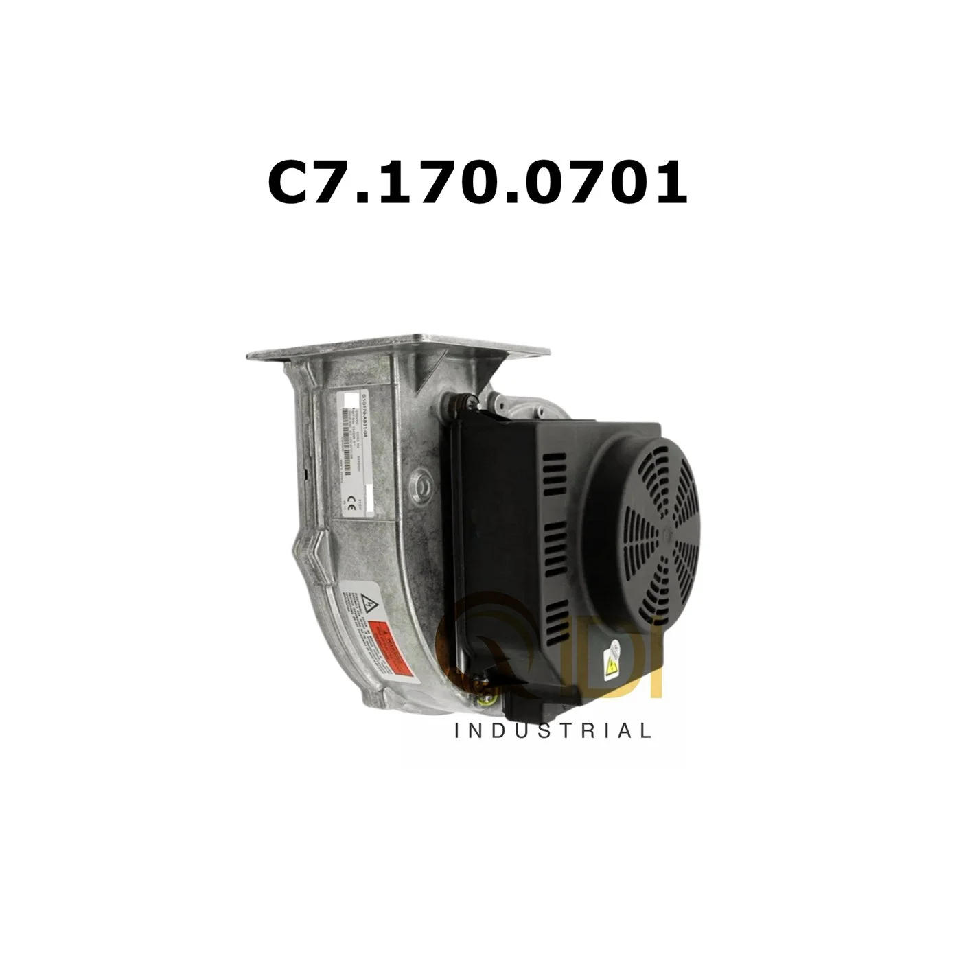 Blower Fan C7.170.0701 / G1G170-AB31-08/03 for Heidelberg Offset Printing Presses