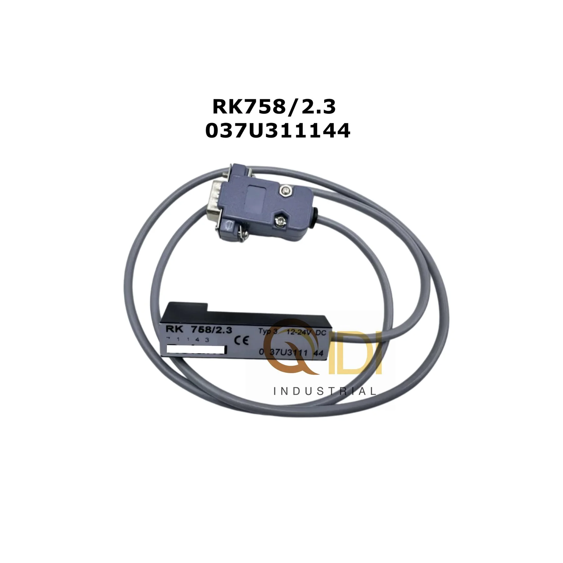 Front Lay Sensor RK758/2.3 - 037U311144 Compatible with Roland 700 Offset Printing Press