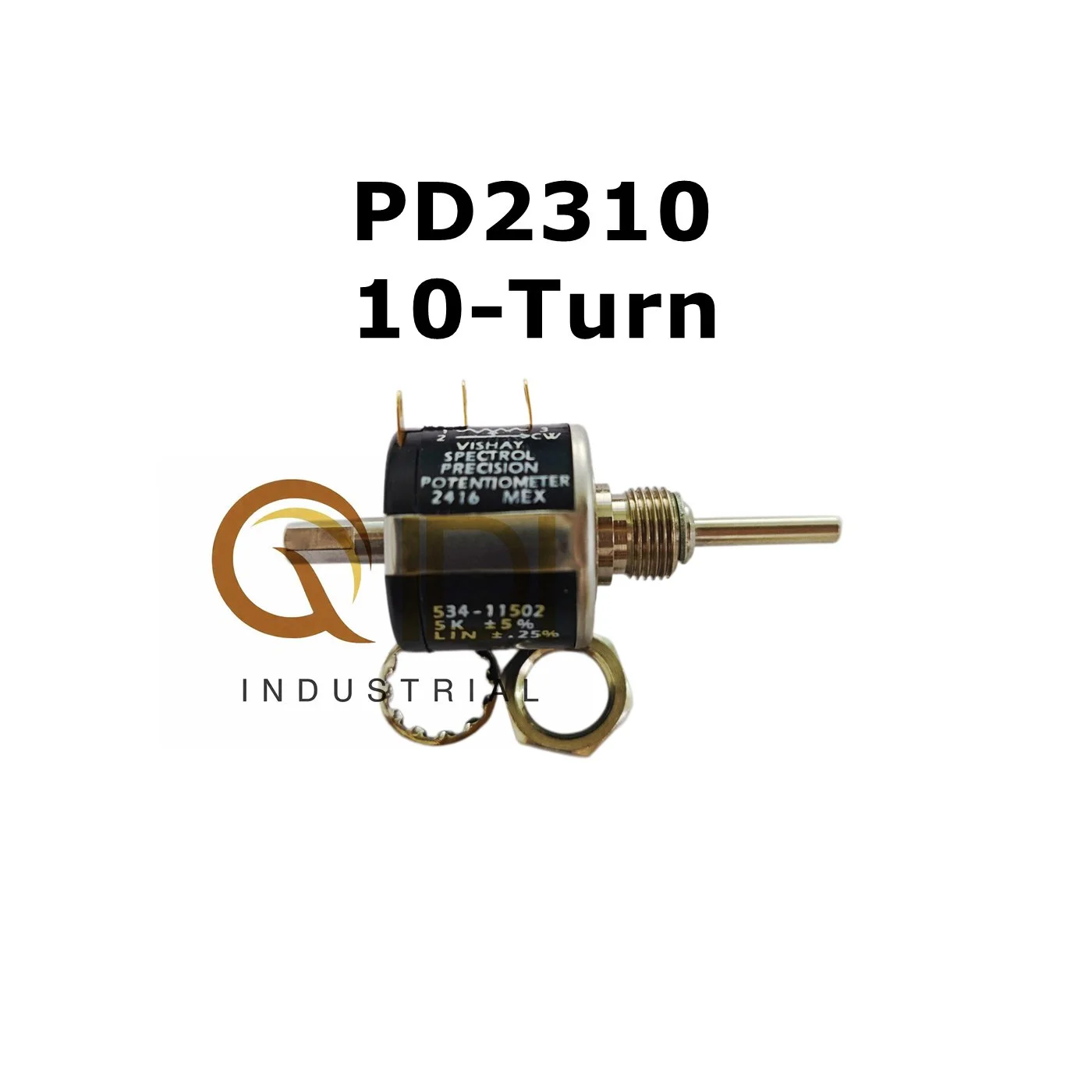 PD2310 10-turn potentiometer with 5k resistance for Roland 700 and 900 printing machines