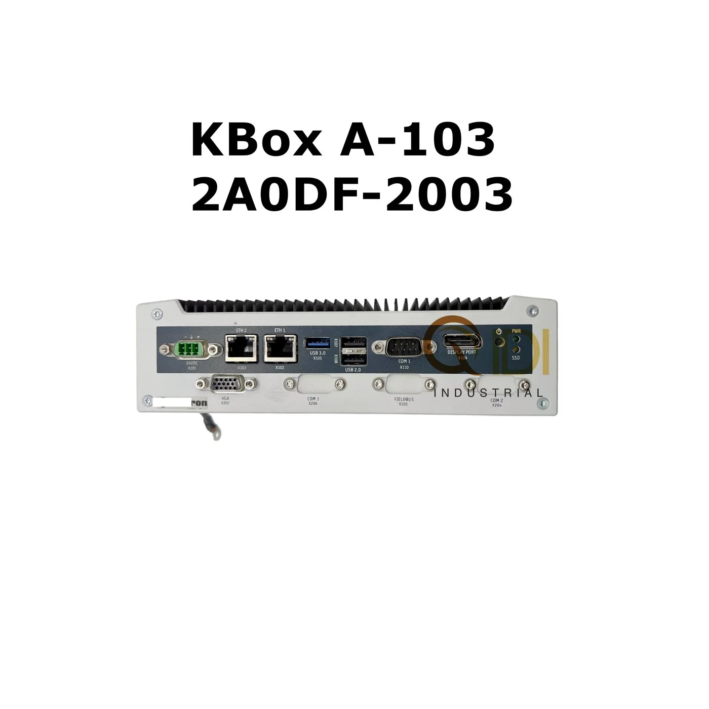 2A0DF-2003 Paper delivery main drive KBox A-103 for Roland offset printing presses
