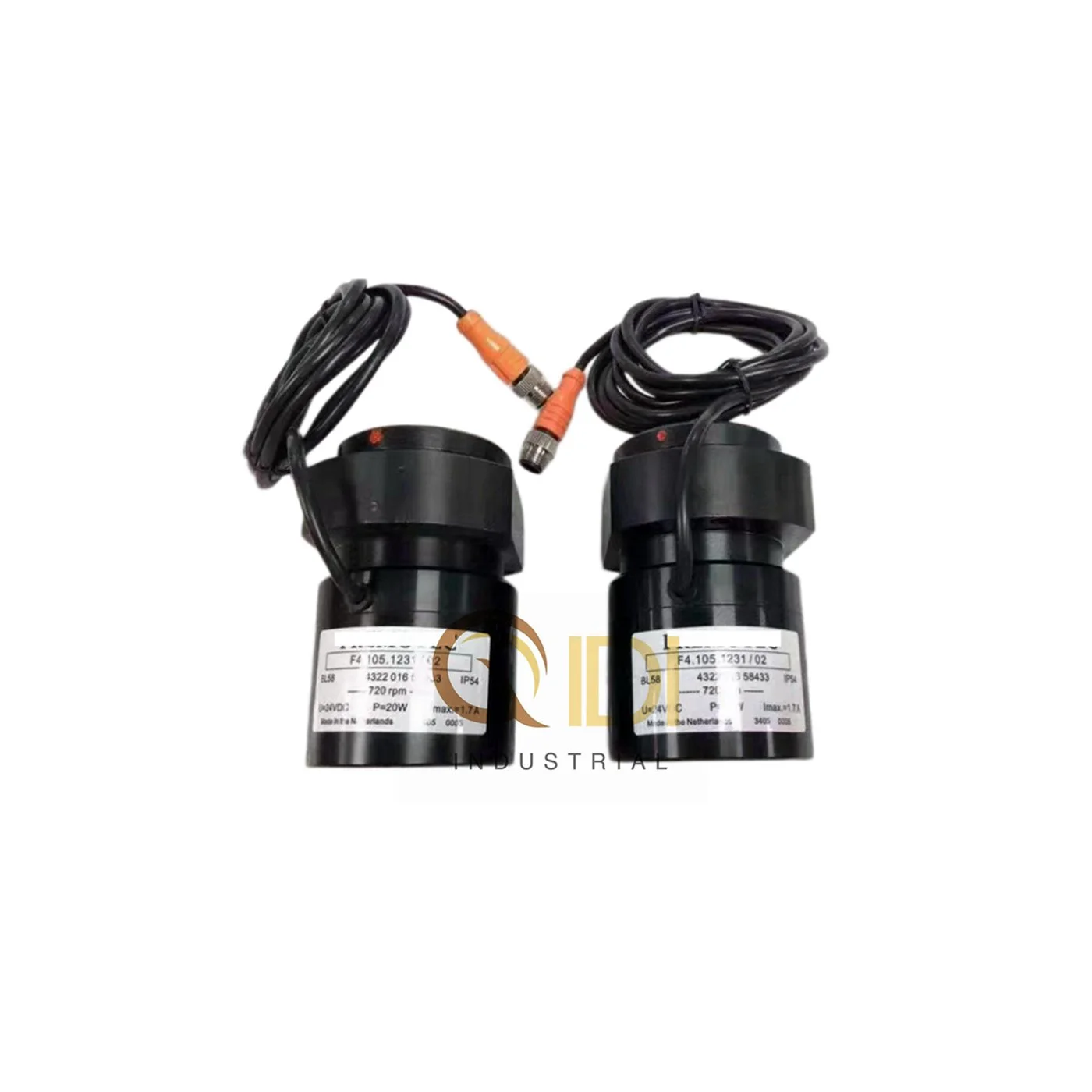 Paper receiving vibration motor F4.105.1231 compatible with Heidelberg CD102 CX102 printing machines