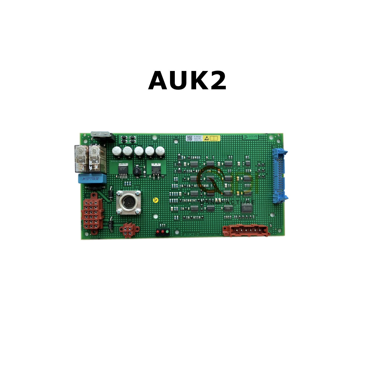 AUK2 Circuit Board 00.785.0523 / 00.781.7447 for Heidelberg Offset Printing Presses