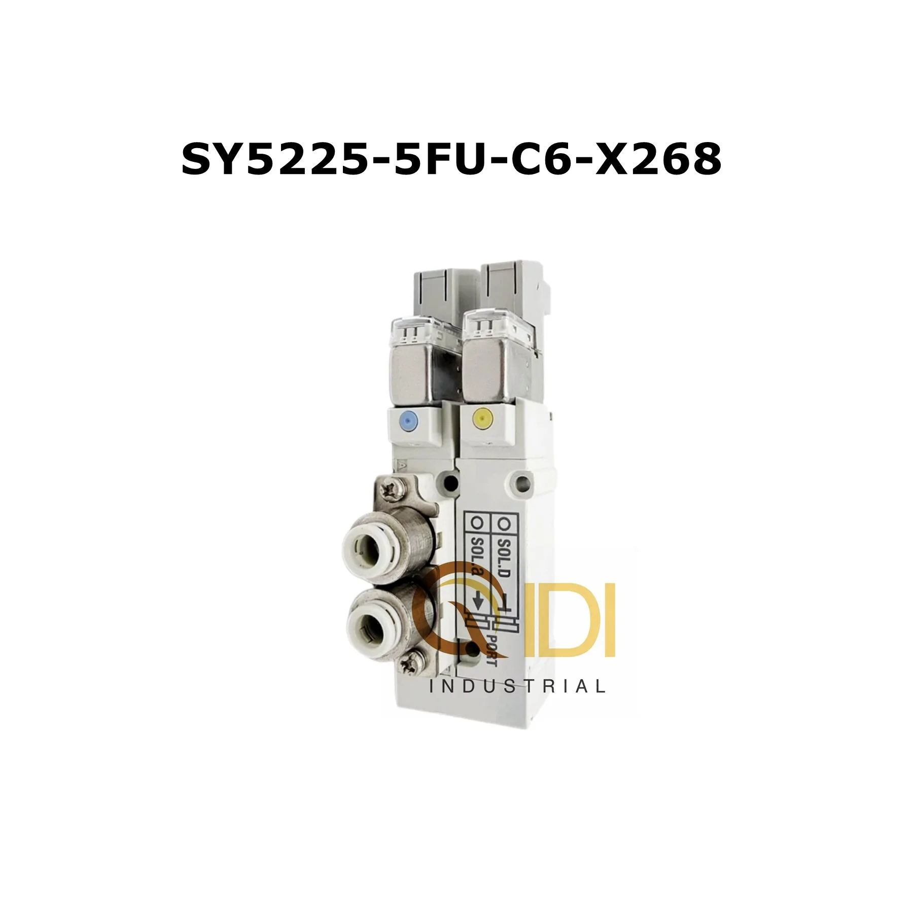 Solenoid Valve SY5225-5FU-C6-X268 for Roland Offset Printing Presses