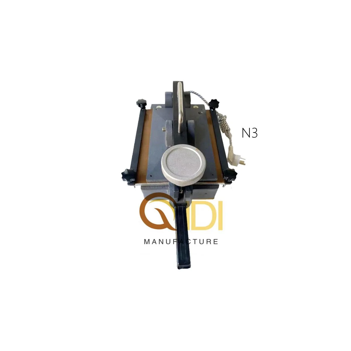 Portable Hot Press Belt Splicing Machine for Nylon Flat Belts – N3 160*250mm