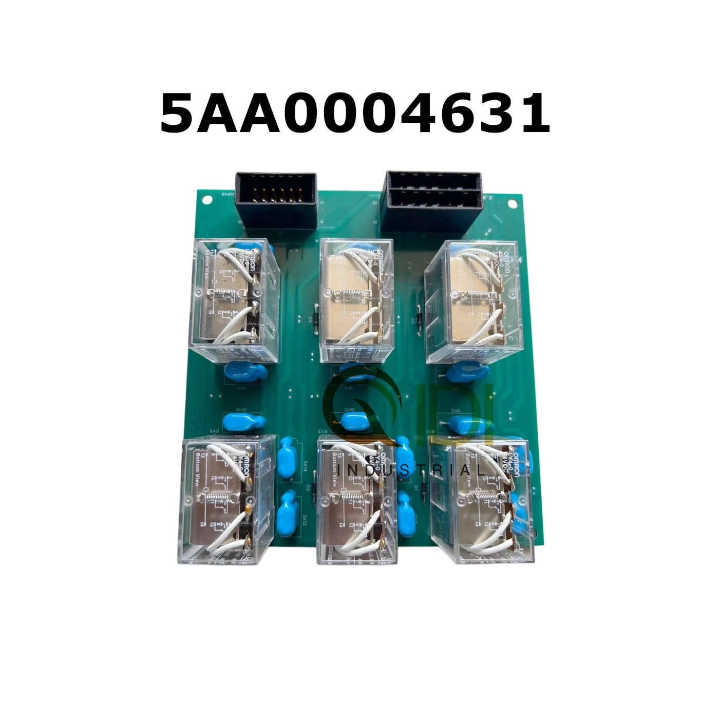 5AA0004631 relay control board for Komori Lithrone G29 G40 offset printing presses