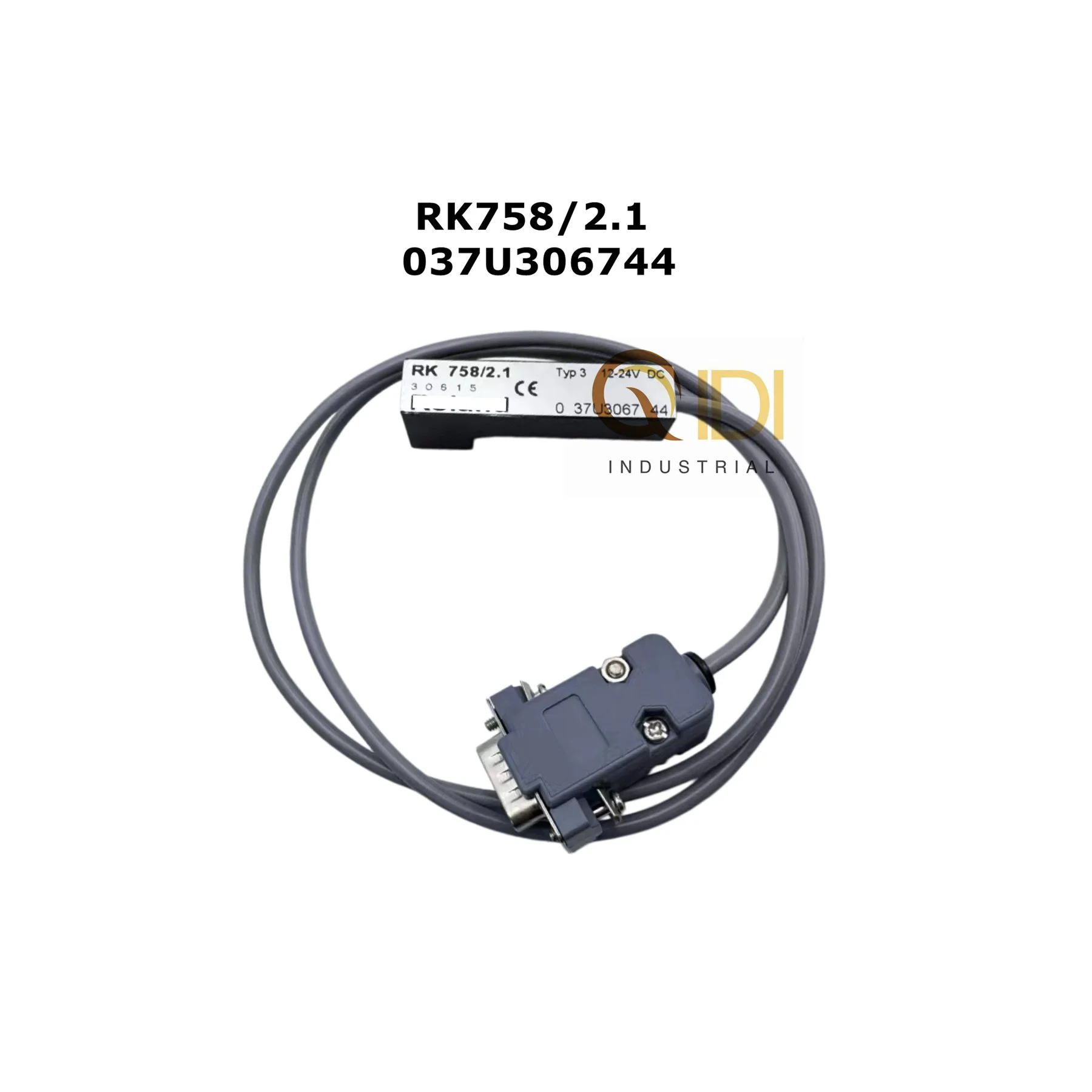 Front Lay Sensor RK758/2.1 - 037U306744 Compatible with Roland 700 Offset Printing Press