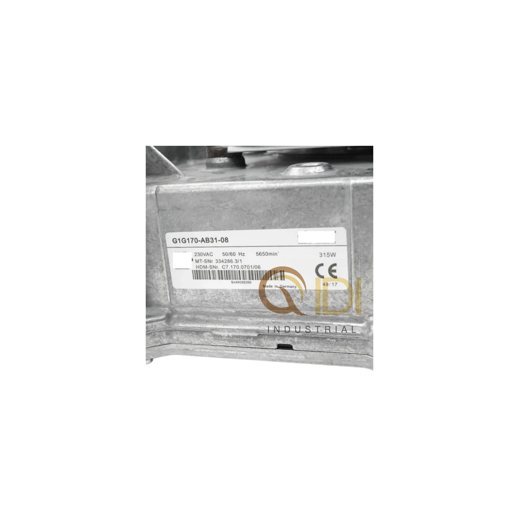 Replacement blower fan C7.170.0701 compatible with Heidelberg SM102 CD102 printing machines
