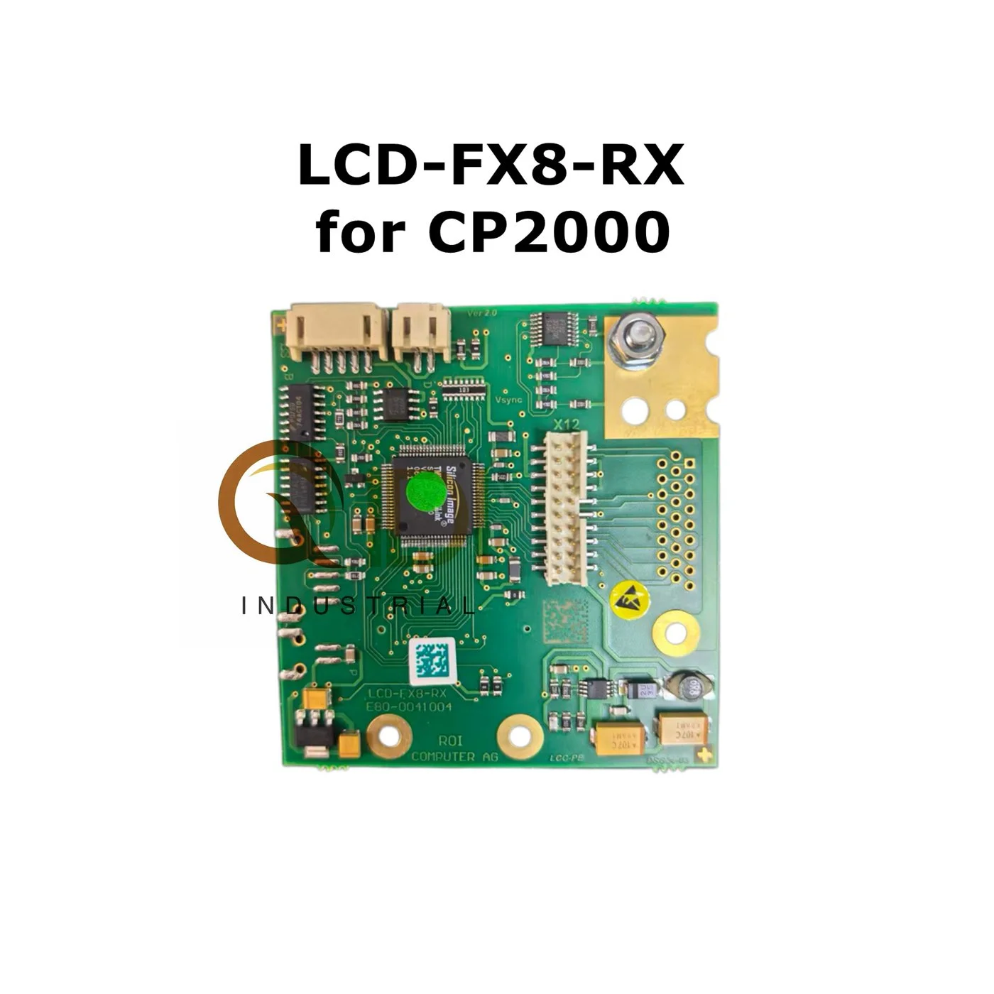 LCD-FX8-RX control board 00.783.0081 for Heidelberg offset printing presses CP2000 display