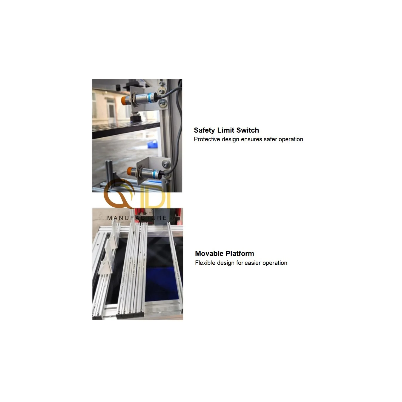 Carton stripping machine with max sheet size 800 x 540 mm