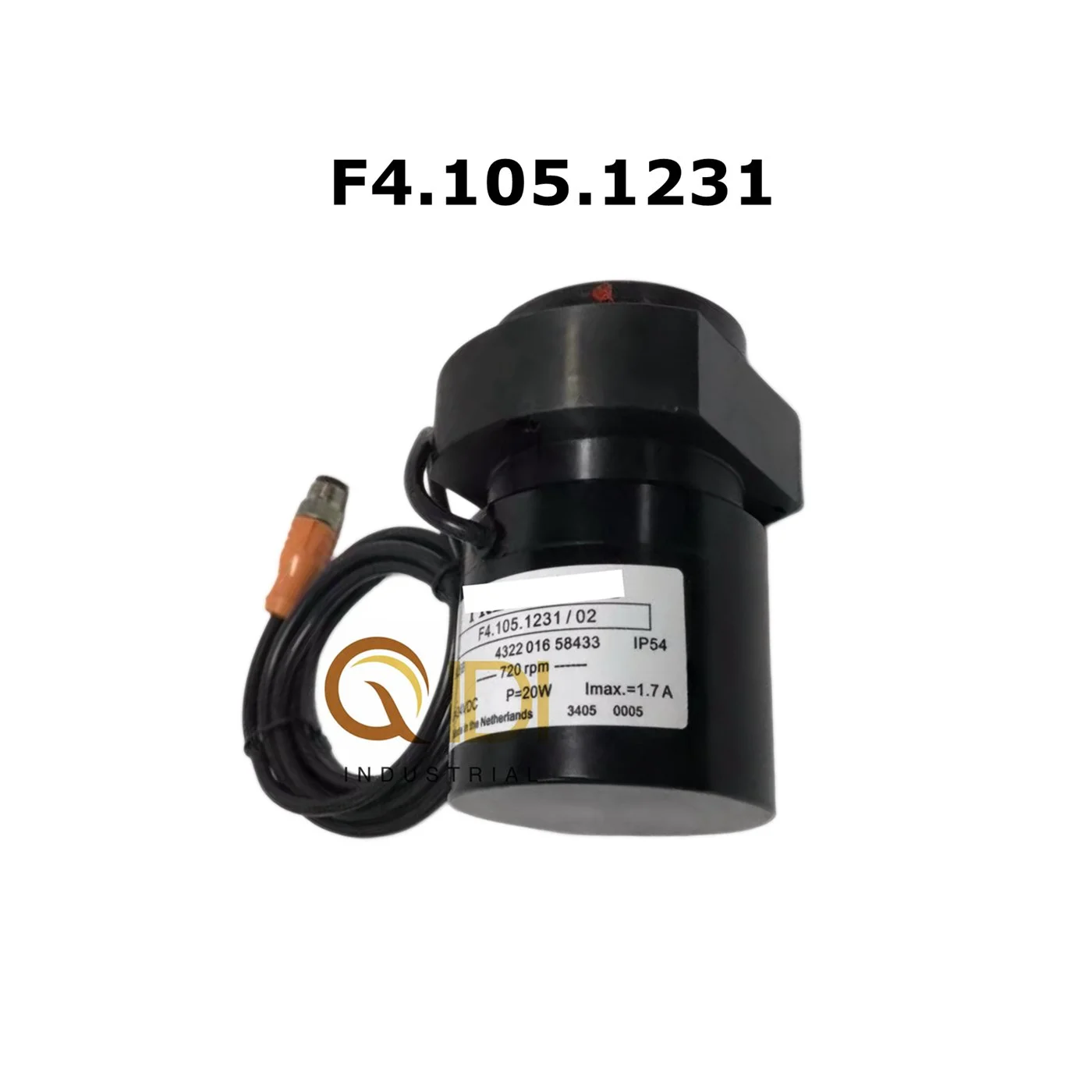 Paper Receiving Vibration Motor F4.105.1231 for Heidelberg Offset Printing Presses