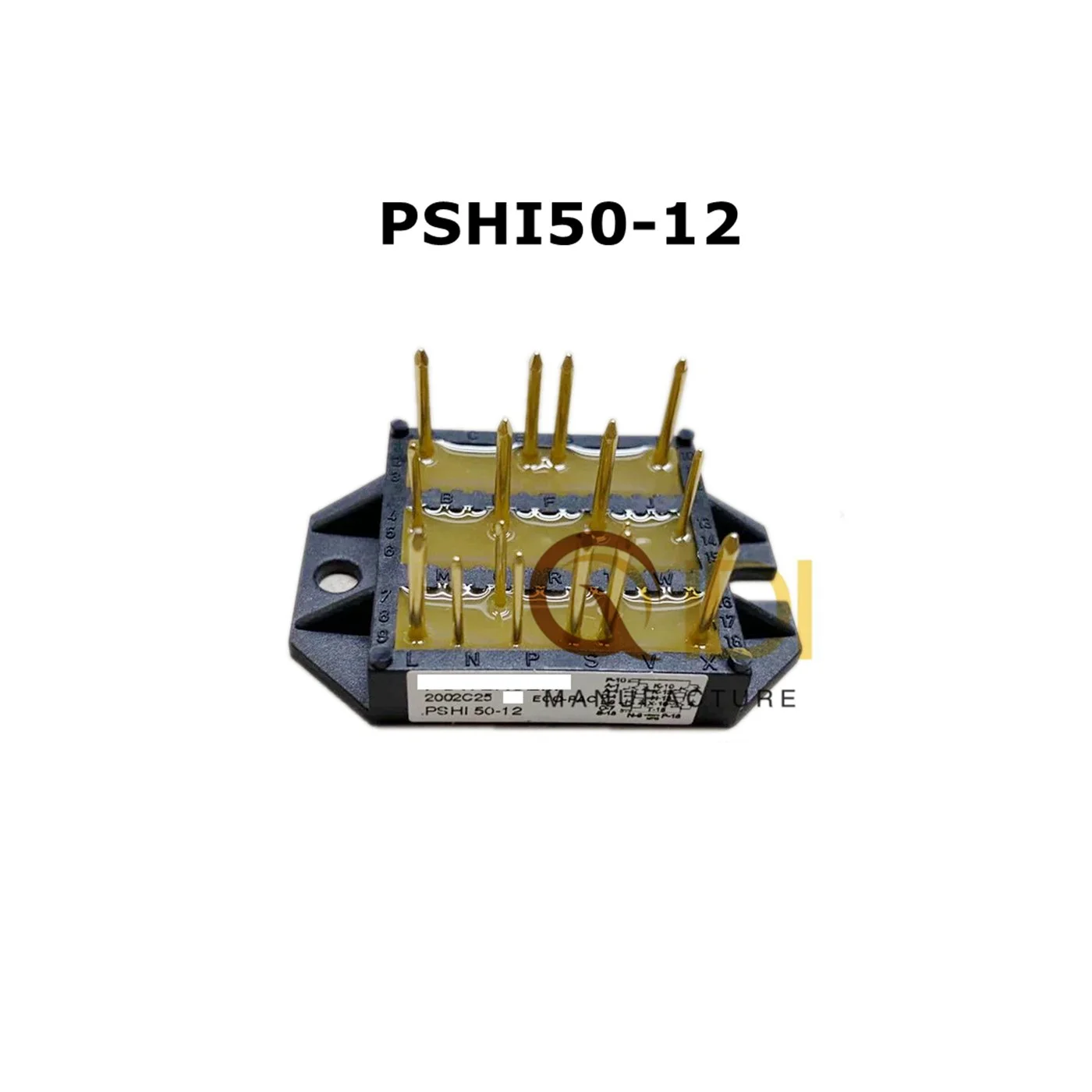 PSHI50-12 IGBT Intelligent Power Module 1200V 50A for Inverters and Motor Drives