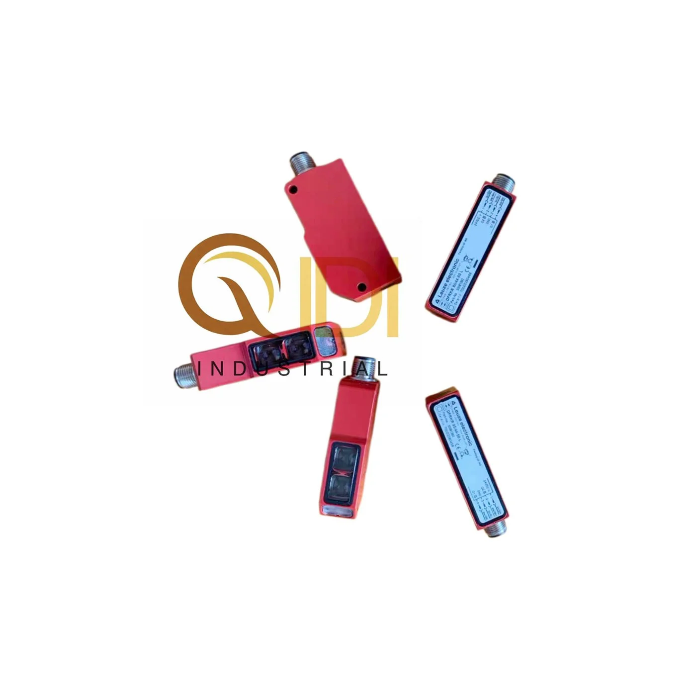 Industrial photoelectric sensor 50081392 DFRKR 95/44-50 L compatible with KBA printing machines