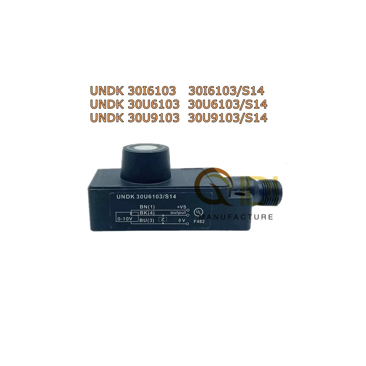 UNDK 30U6103/S14 Replacement Ultrasonic Level Sensor | Available Models: 30I6103, 30U9103/S14
