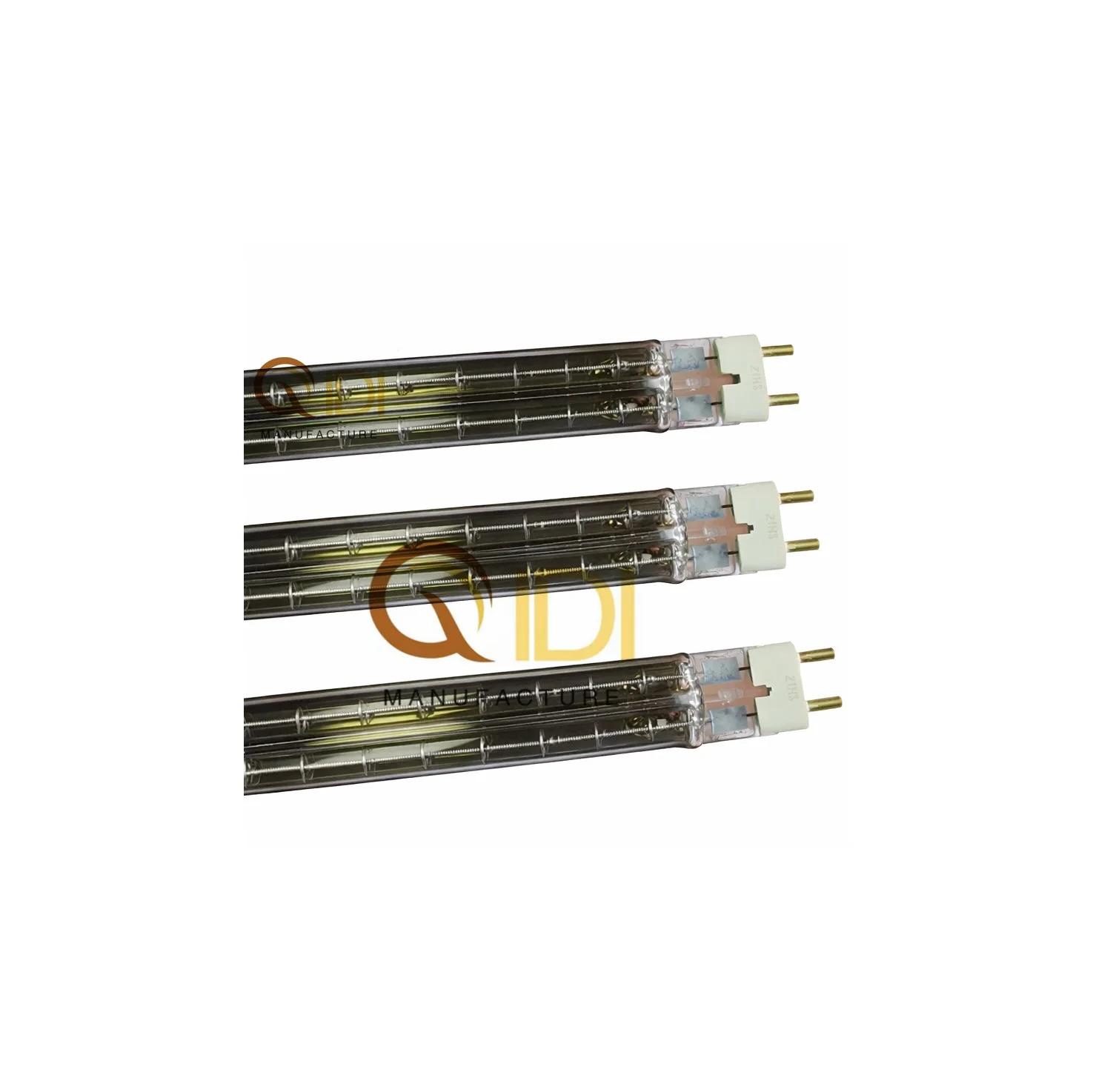 IR Twin Tube Lamp P3794980 / L0863735 400V 1160mm 6100W / 6200W for KBA 105 106 Offset Printing Presses