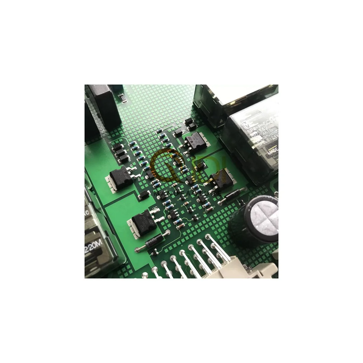 STK replacement control board for Heidelberg SM74 SM102 and CD102 presses