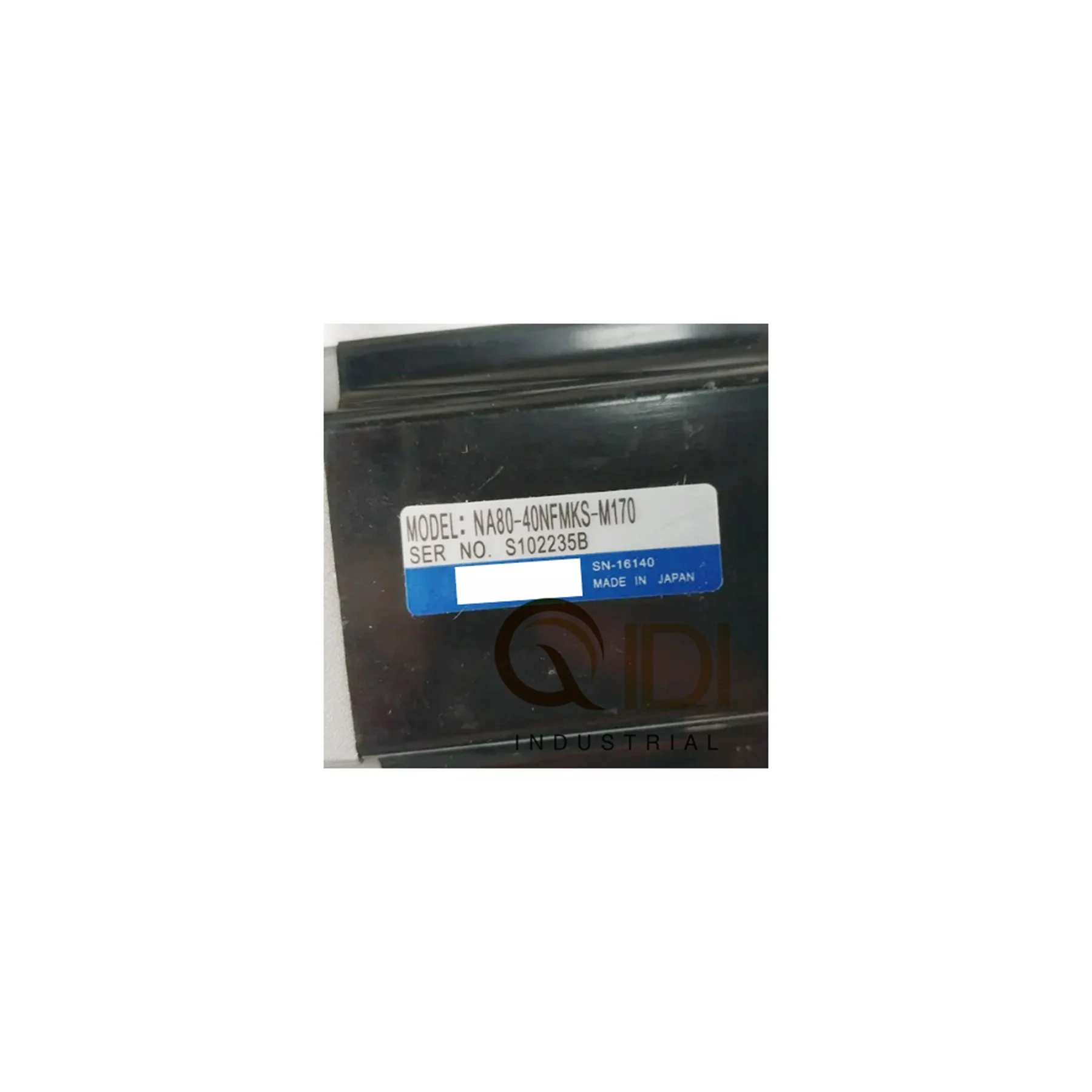 Replacement control motor NA80-40NFMKS-M170 compatible with Komori G40 offset press