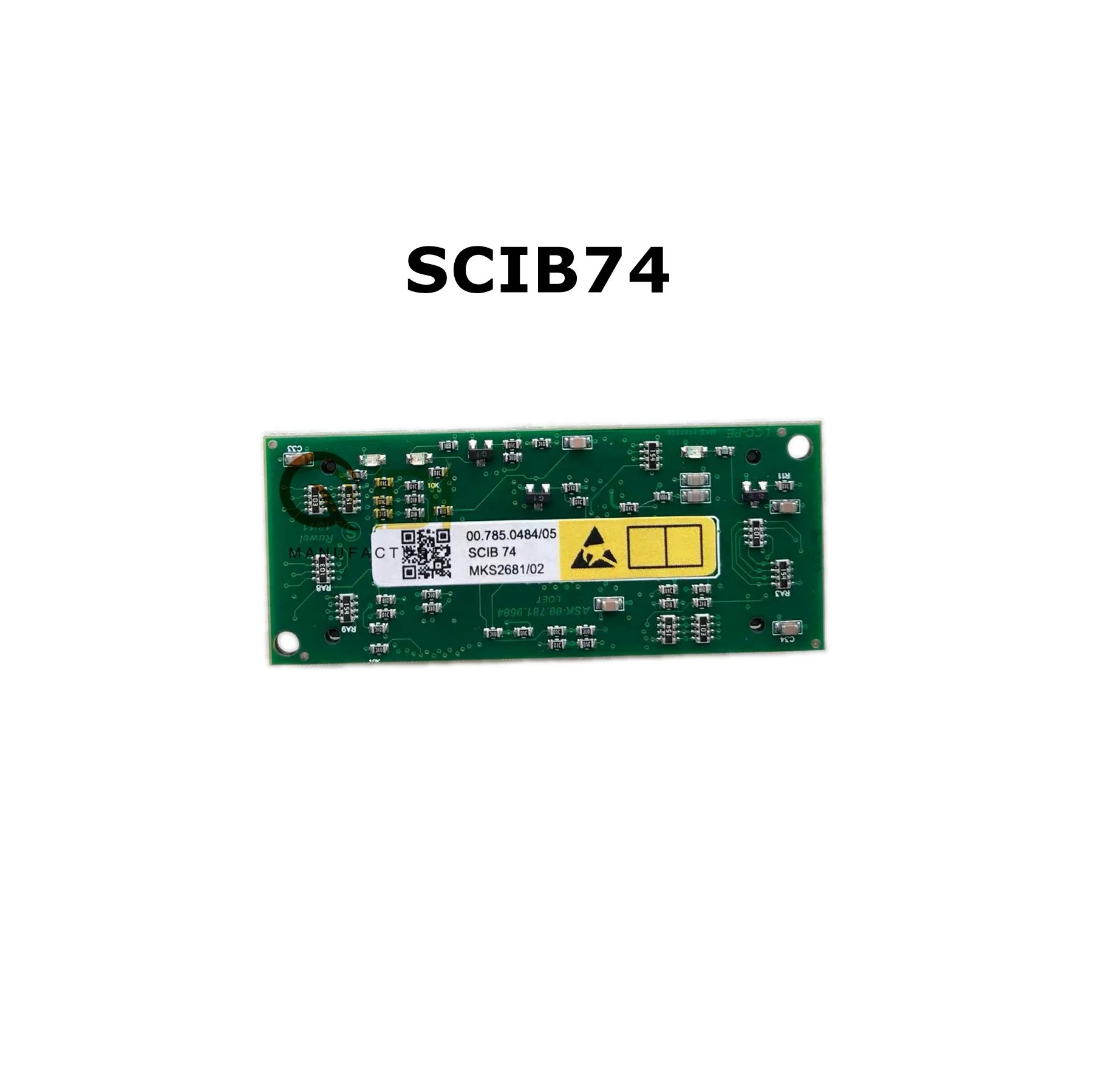 SCIB74 Circuit Board 00.785.0484 for Heidelberg Offset Printing Presses