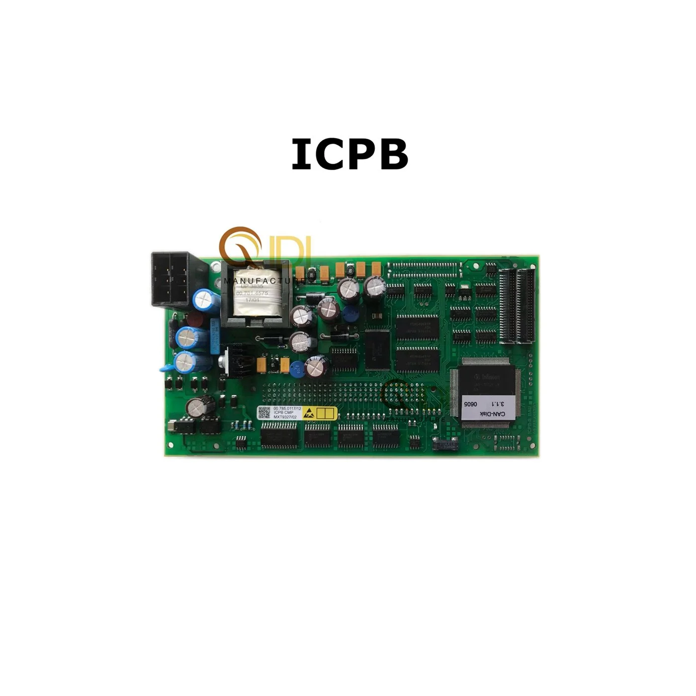 ICPB Ink Key Control Board 00.785.0117 / 00.781.4557 for Heidelberg Offset Printing Presses