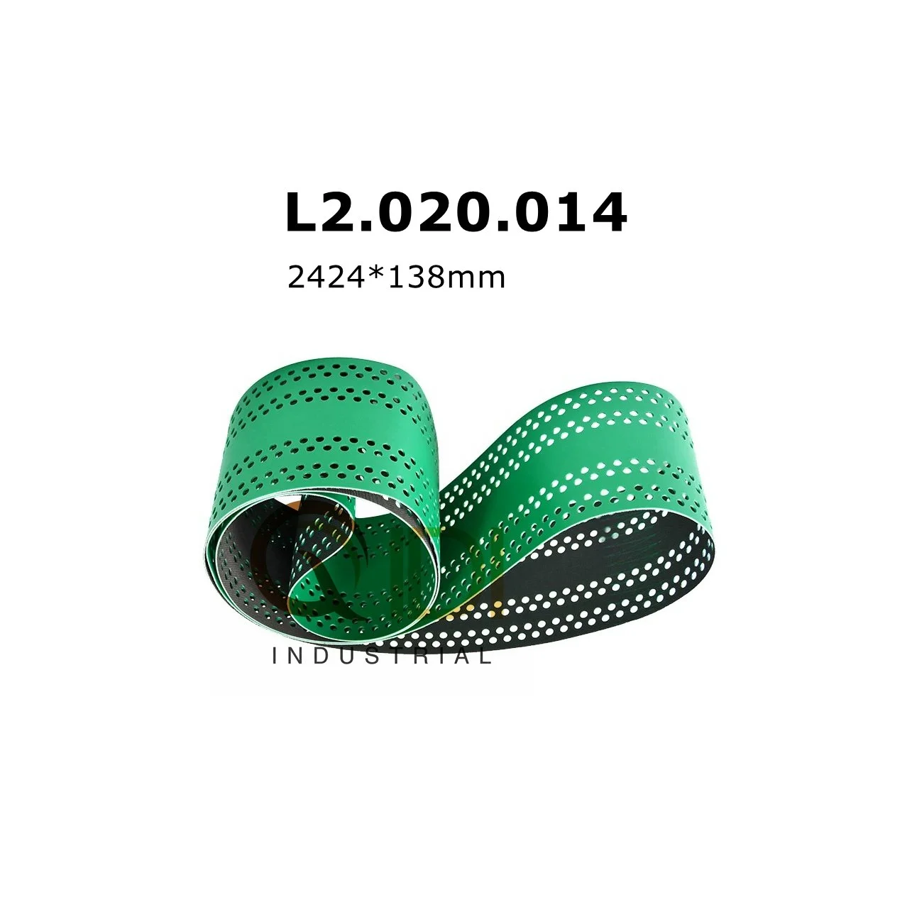Suction Tape Belt L2.020.014 for Heidelberg Offset Printing Presses Size 2424*138mm