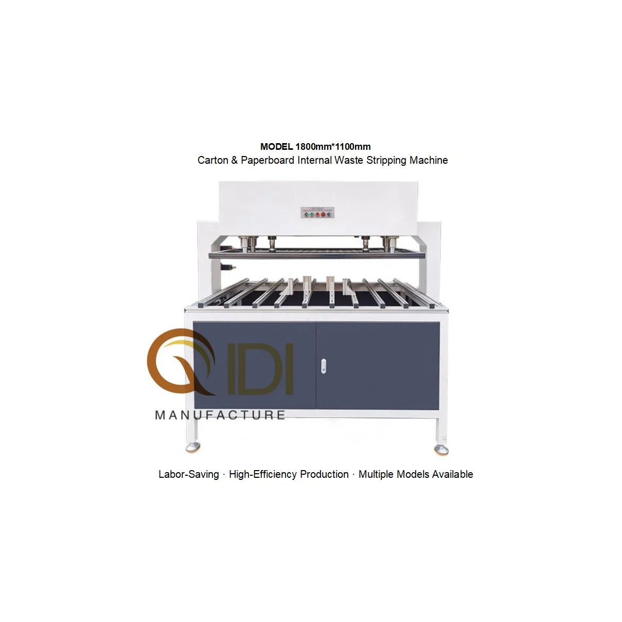 Carton & Paperboard Internal Waste Stripping Machine Model 1800mm*1100mm