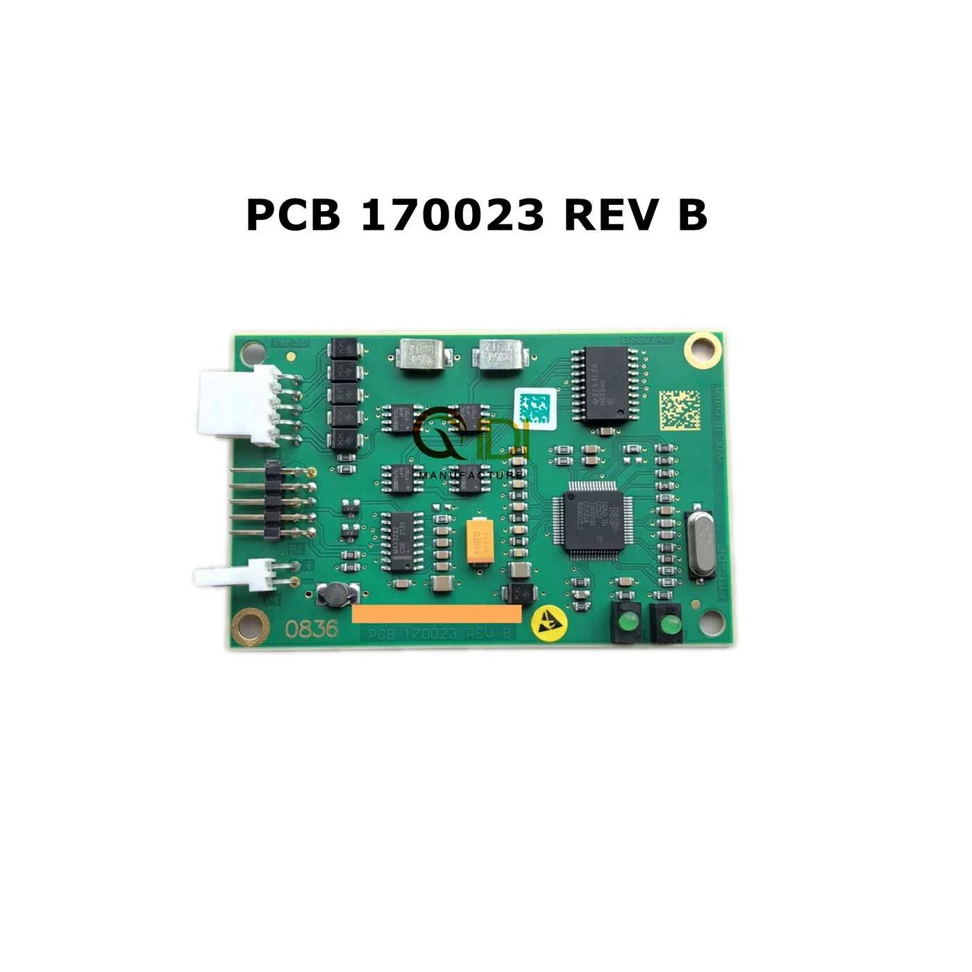 PCB 170023 REV B Touch Controller Board Compatible with ELO TouchSystems