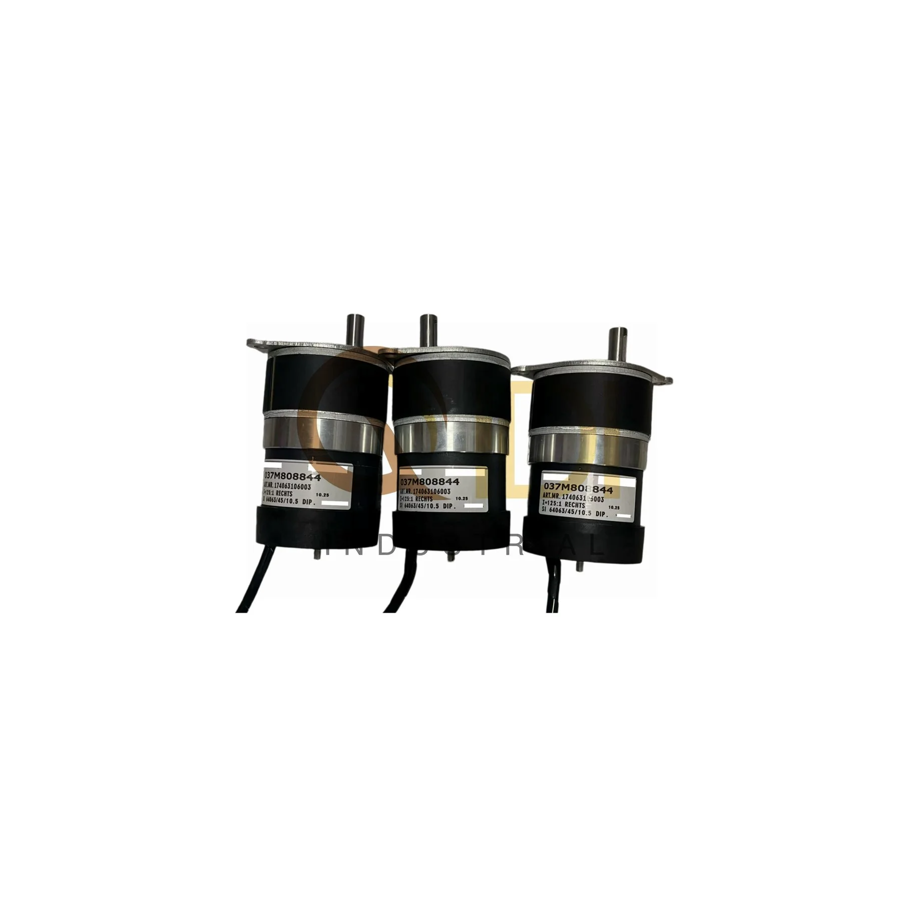 Motor replacement part 037M808844 for Roland 700 offset printing presses