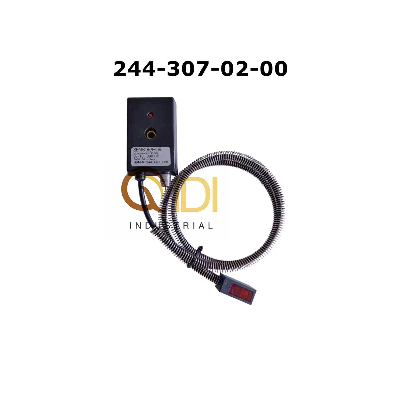 Photoelectric Sensor 244-307-02-00 for Stahl Folding Machines