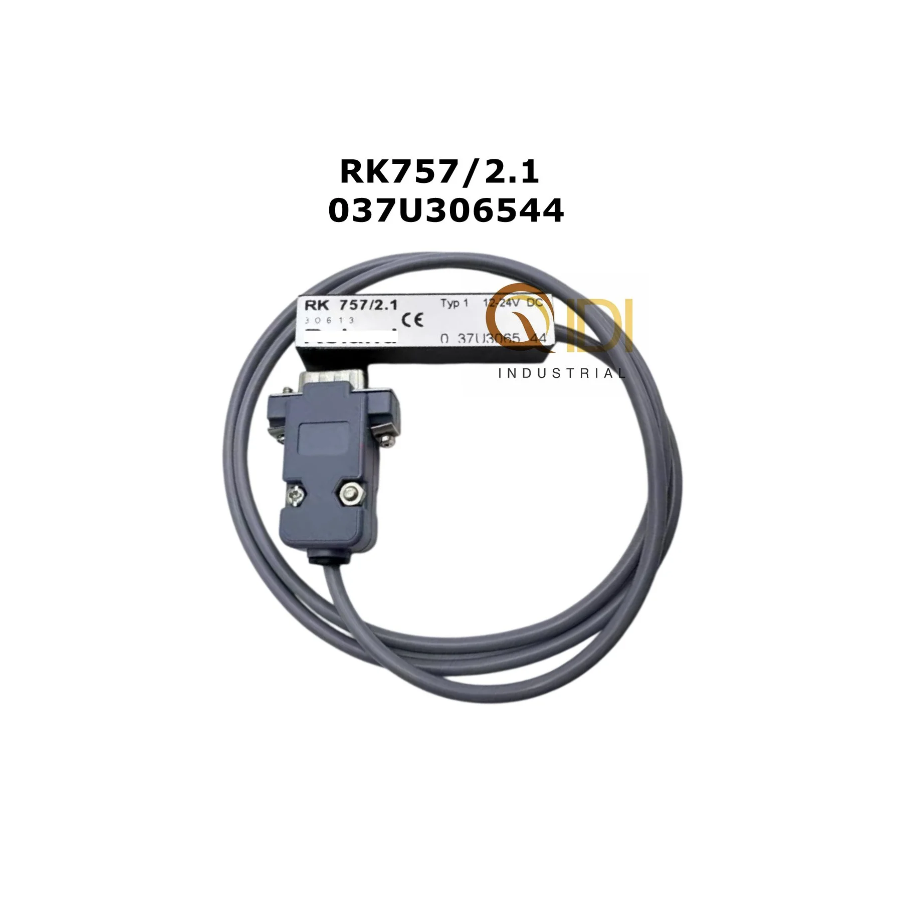 Front Lay Sensor RK757/2.1 - 037U306544 Compatible with Roland 700 Offset Printing Press