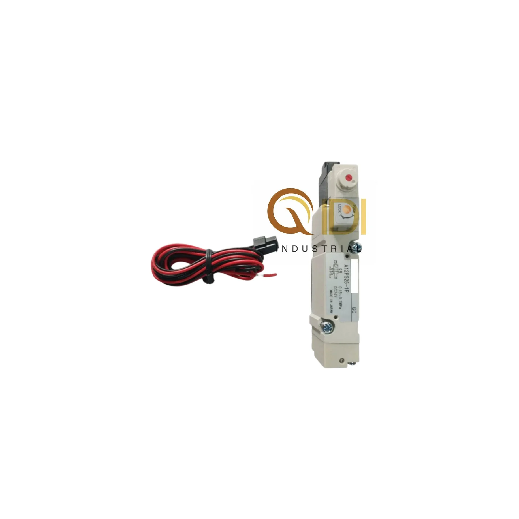 Replacement pneumatic solenoid valve A12PS25-1P for Komori LS40 G40 printing machines