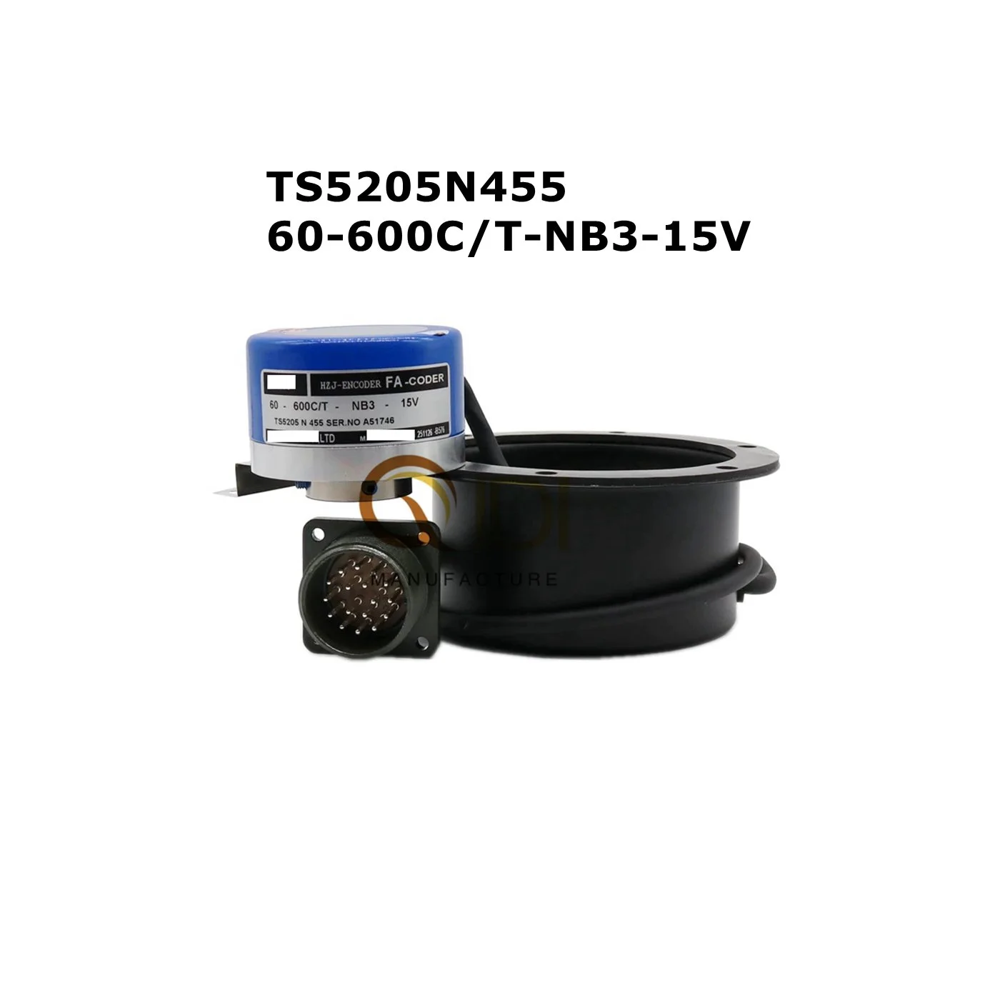 TS5205N455 Rotary Encoder 60-600C/T-NB3-15V for Komori Offset Printing Presses