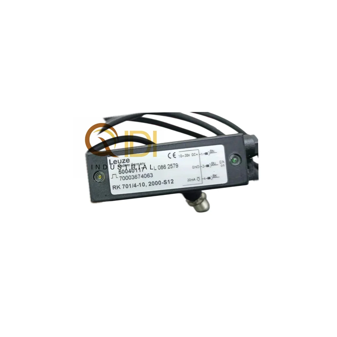 Front lay position sensor RK 701/4-10 2000-S12 50040117 compatible with KBA printing machines