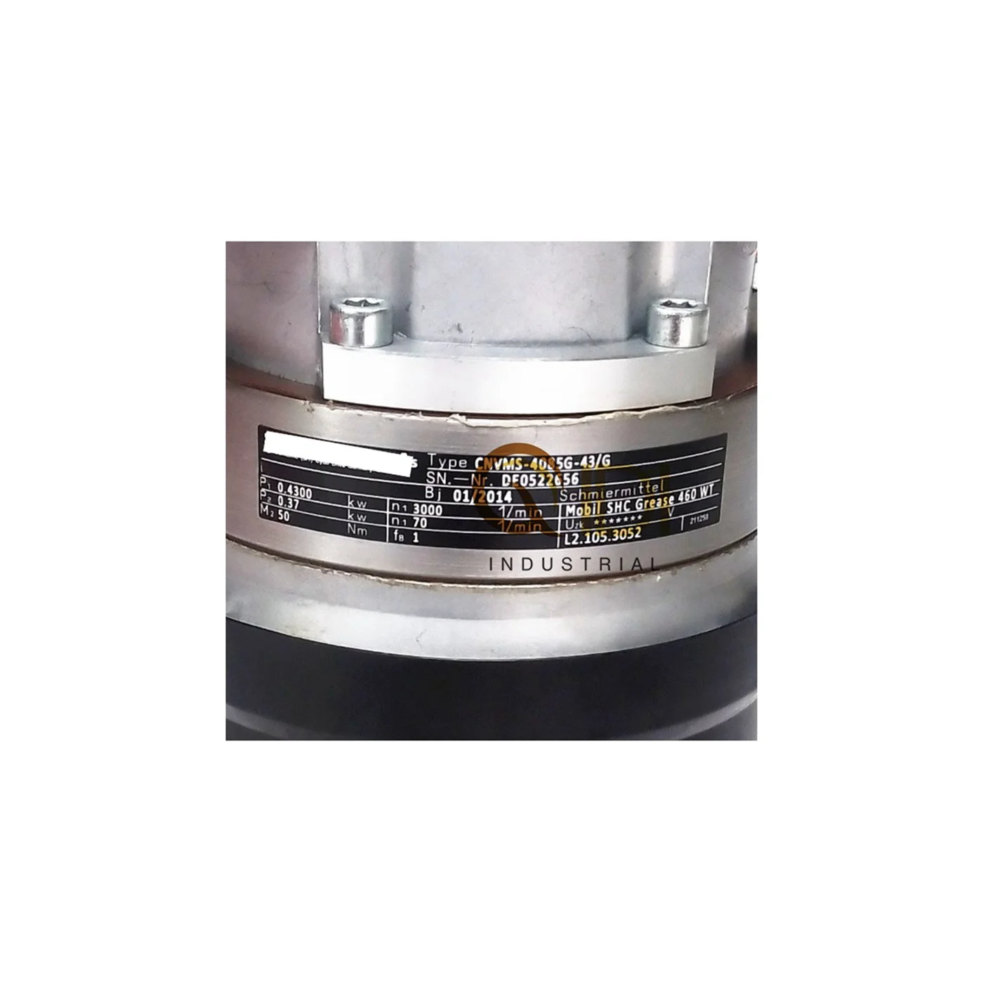 Replacement ink fountain motor L2.105.3052 compatible with Heidelberg CD74 XL75 printing machines