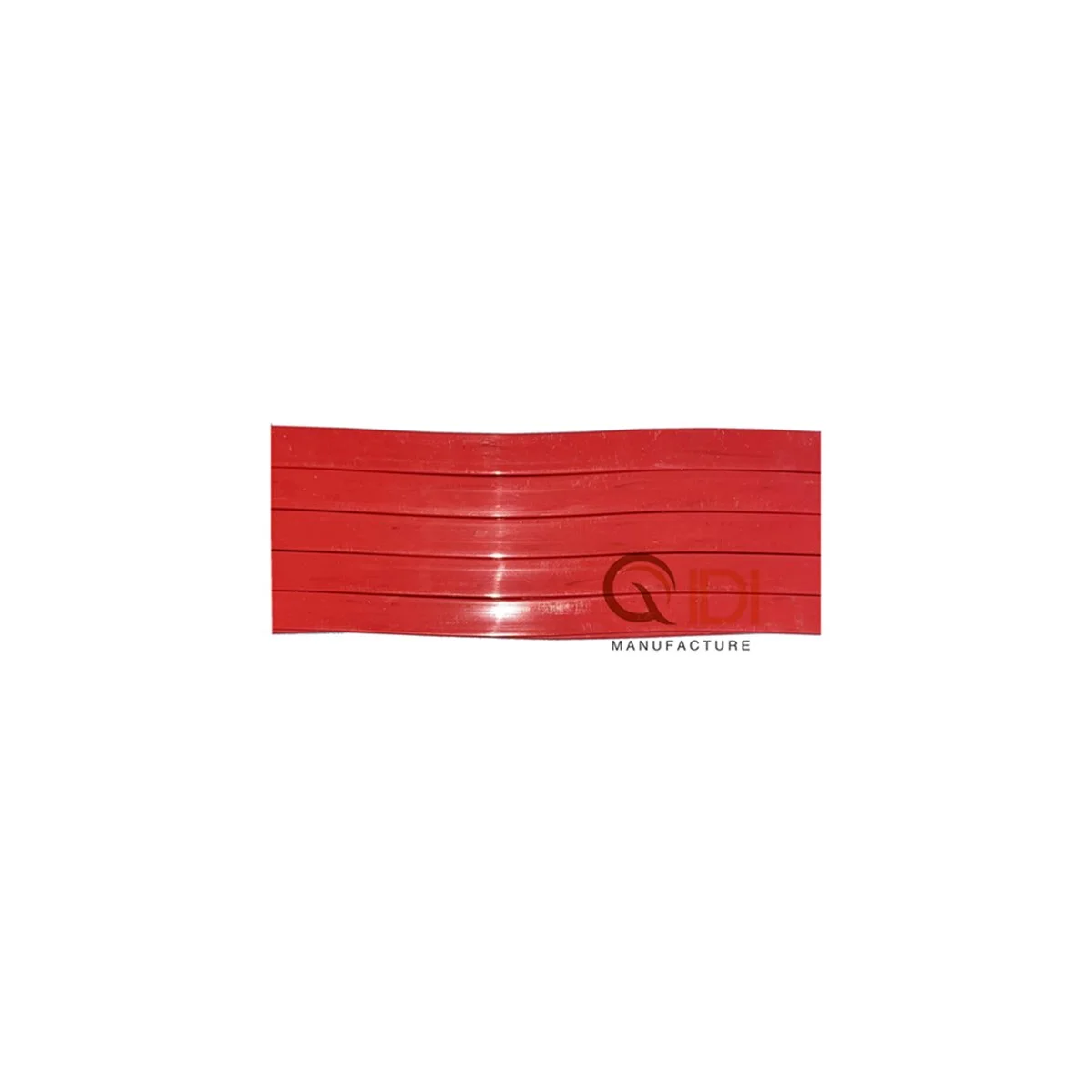 Paper cutting stick red pvc material for polar cutter