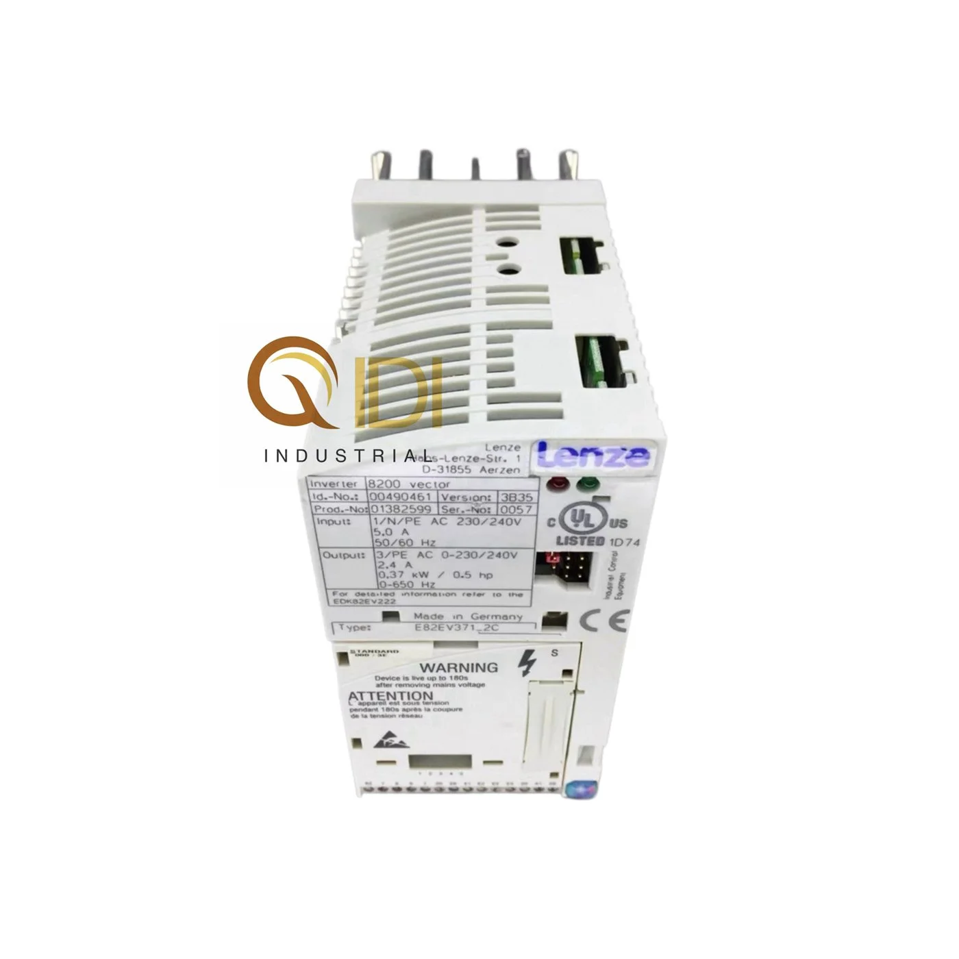 AC drive frequency inverter E82EV371-2C for Lenze equipment in offset printing press systems