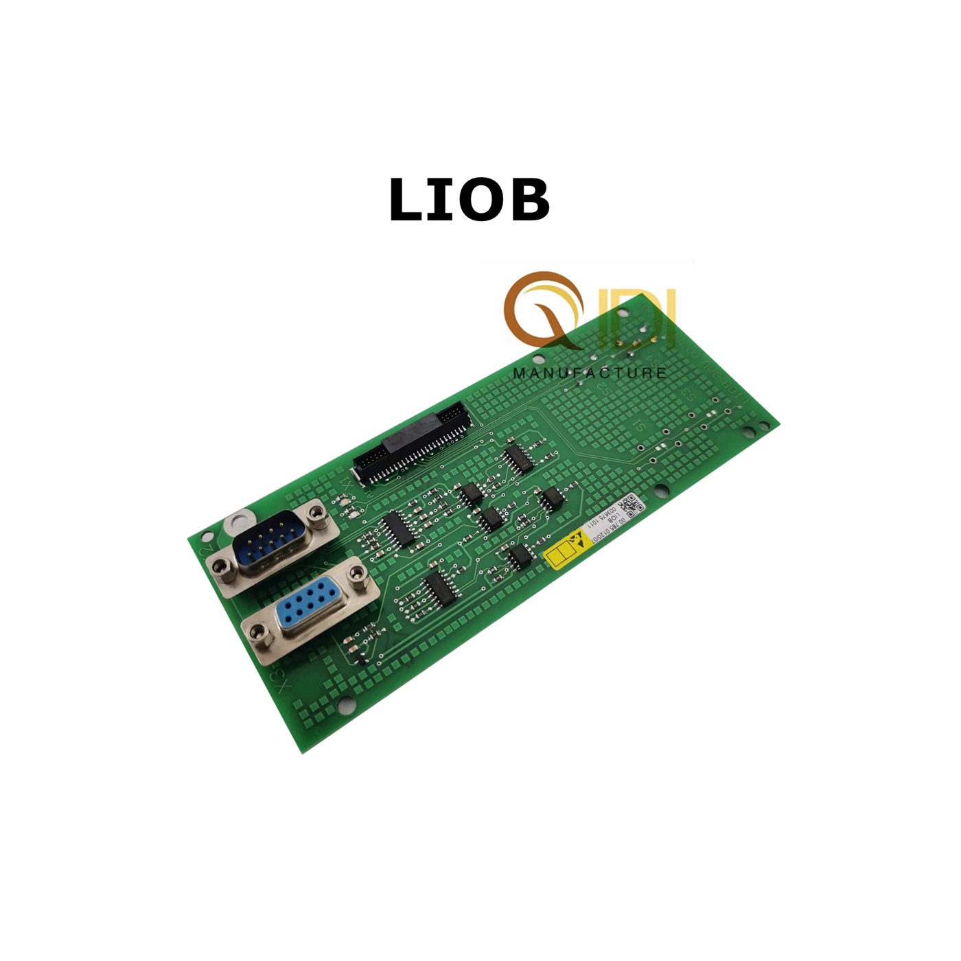 LIOB Ink Zone Circuit Board 00.785.0120 / 00.781.4594 for Heidelberg Offset Printing Presses
