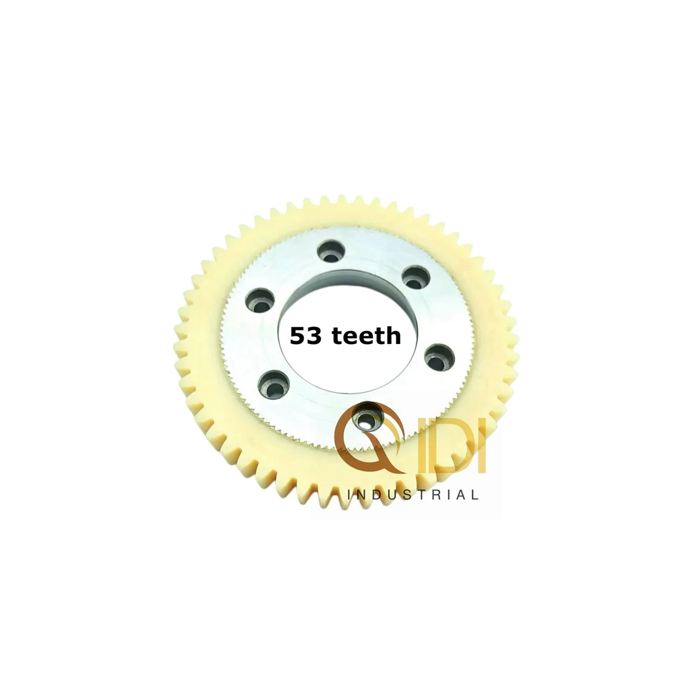 Replacement dampening roller nylon gear wheel compatible with KBA 105 106 printing machines